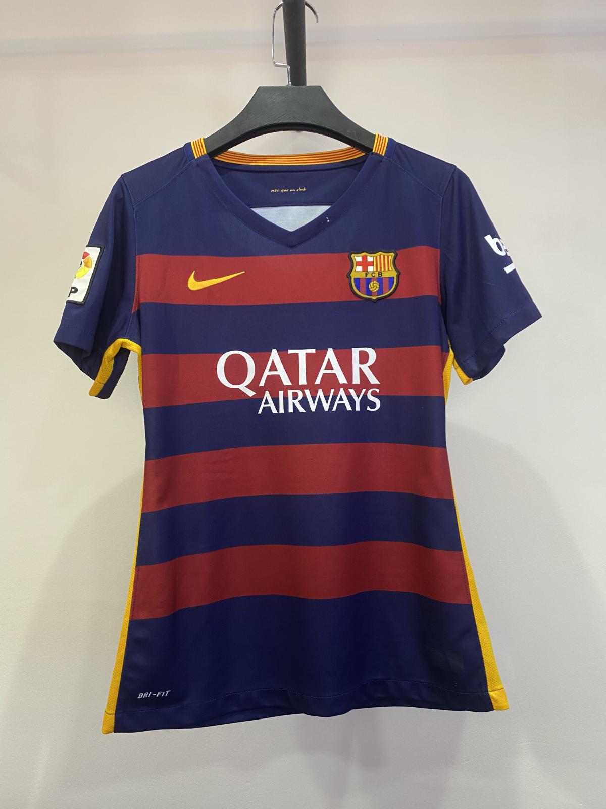 Barcelona 2015 Home Shirt