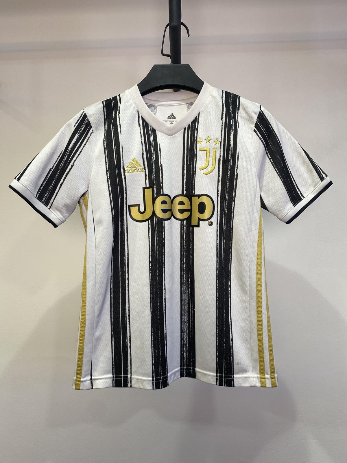 Juventus 2020/21 Home Shirt