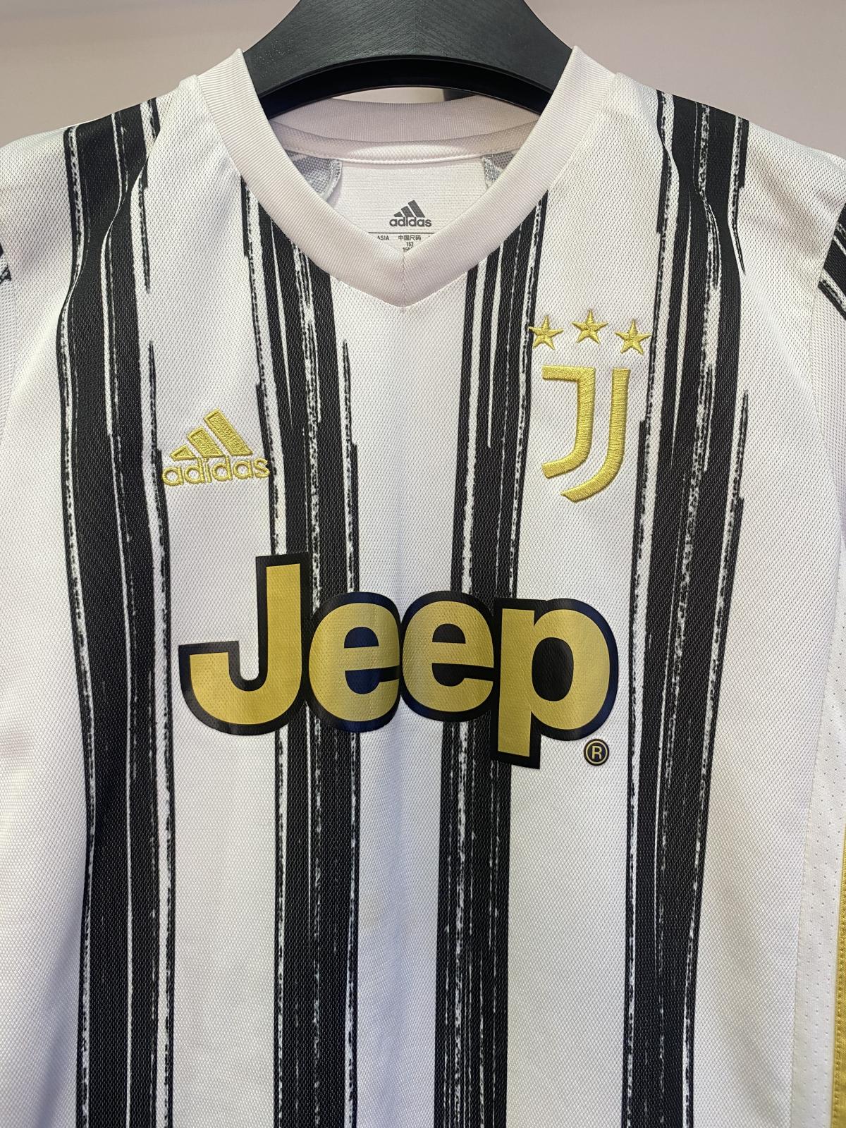 Juventus 2020/21 Home Shirt
