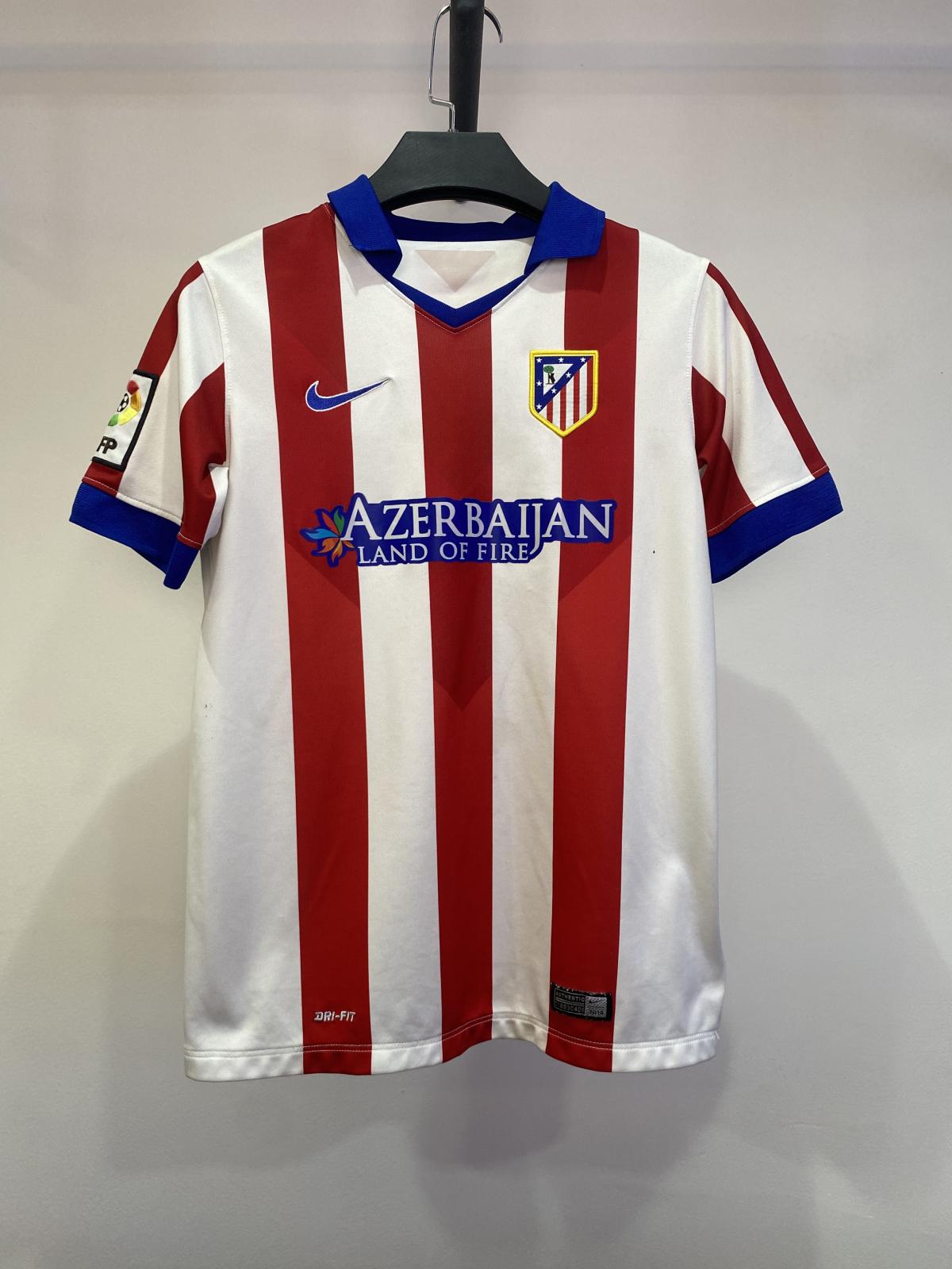 Atletico Madrid 2014 Home Shirt