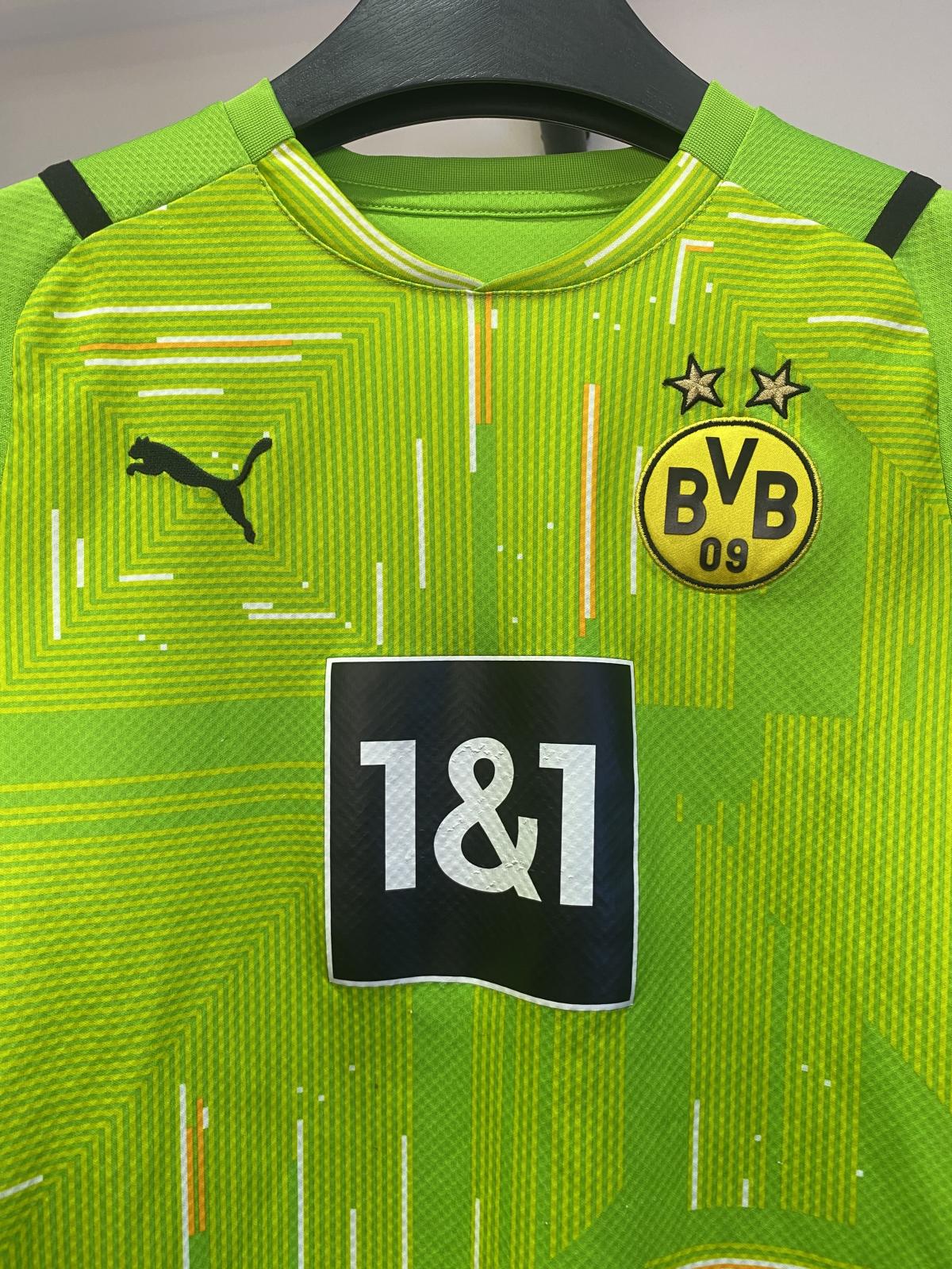 Borussia Dortmund 2021 GK Shirt