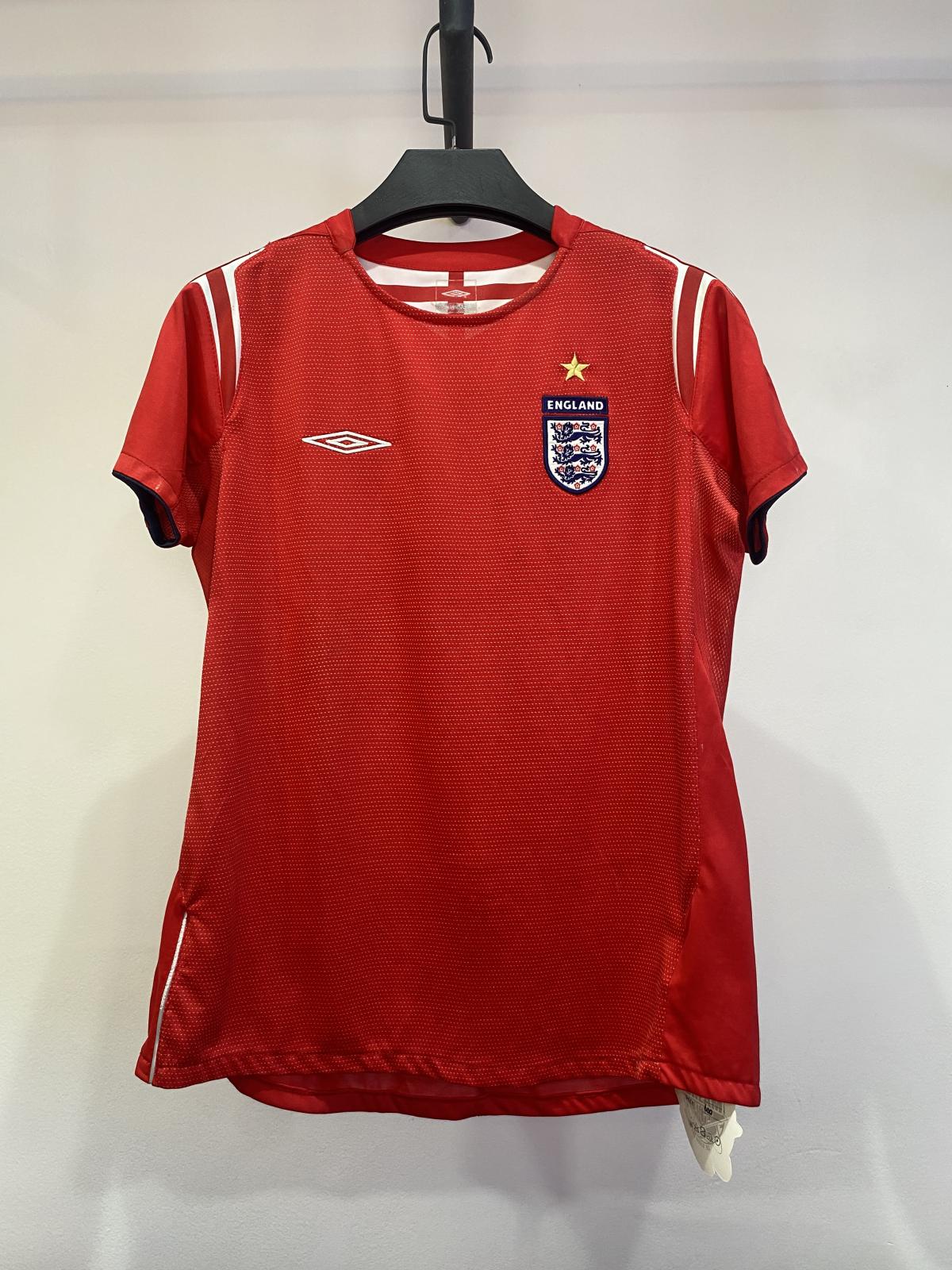 England 2004 Away Shirt
