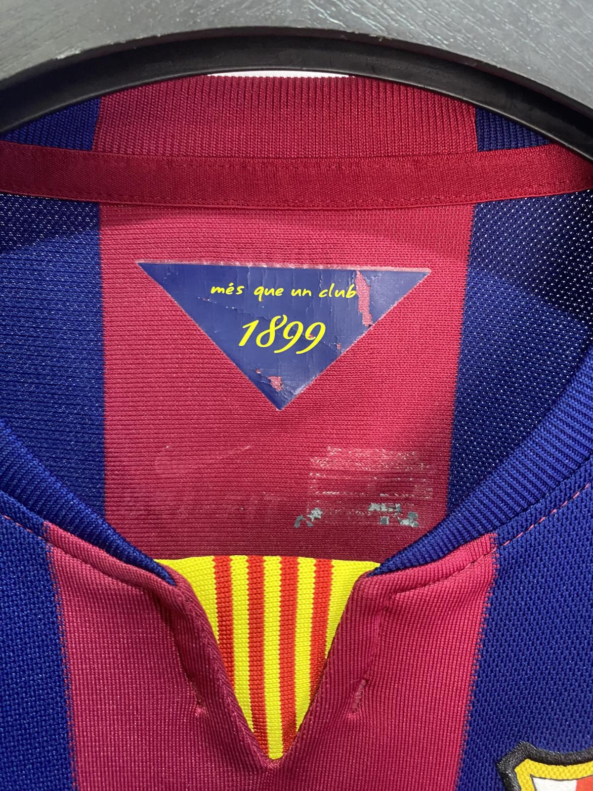 Barcelona 2014/15 Home Shirt