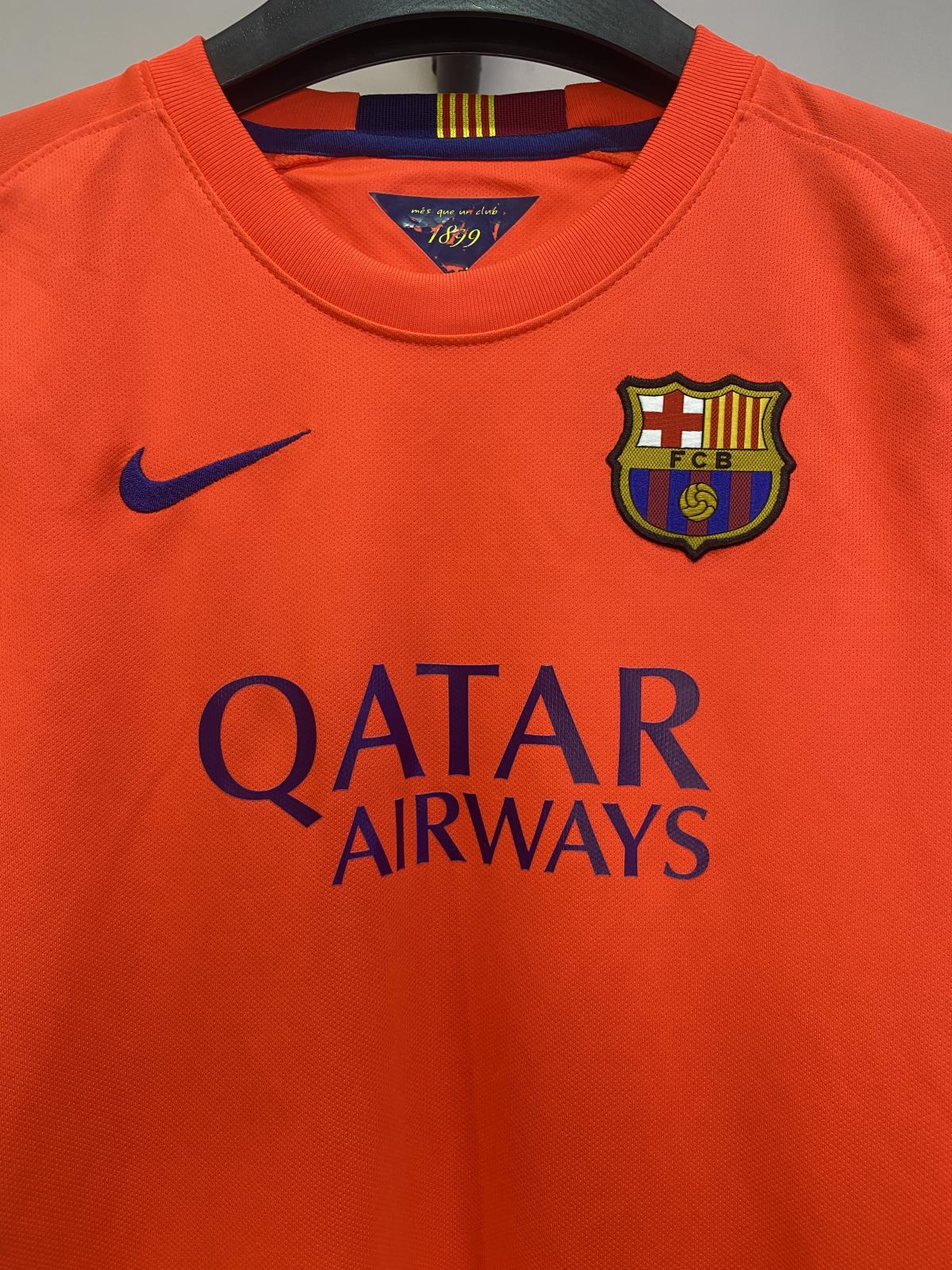 Barcelona 2014/15 Away Shirt