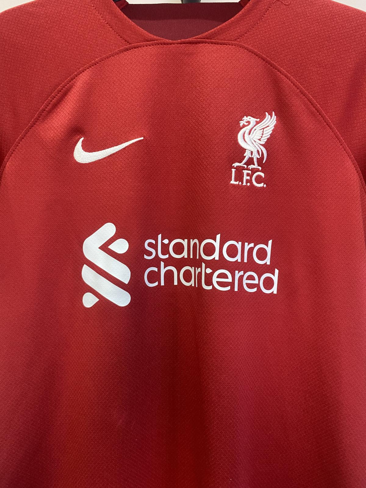 Liverpool 2022/23 Home Shirt
