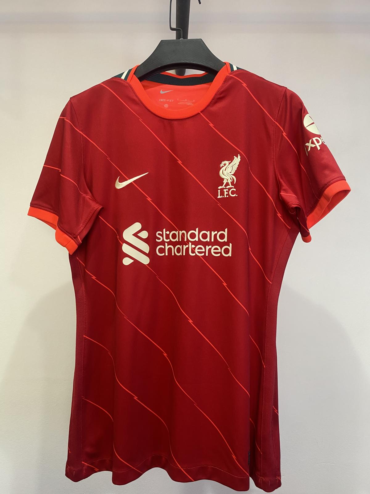 Liverpool 2021/22 Home Shirt