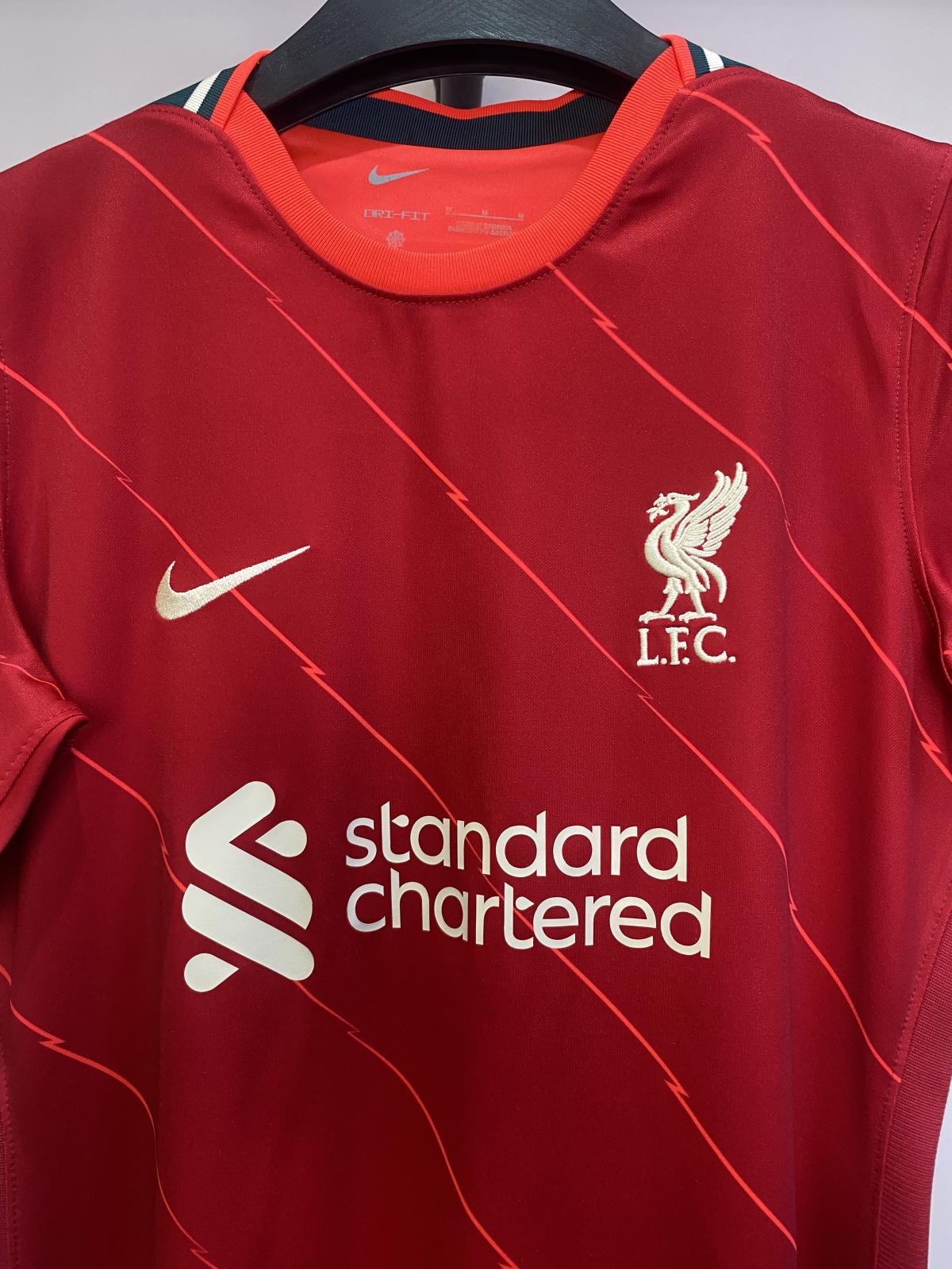 Liverpool 2021/22 Home Shirt