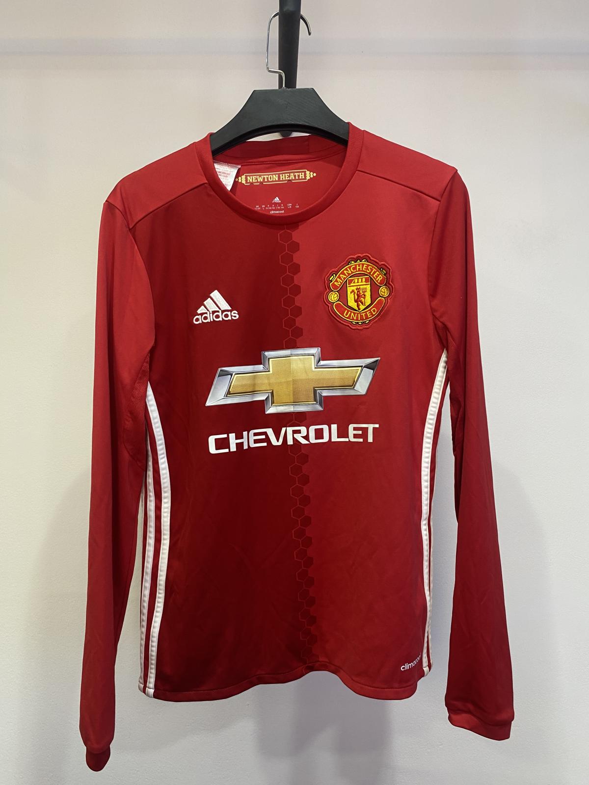 Manchester United 2016 Home Shirt