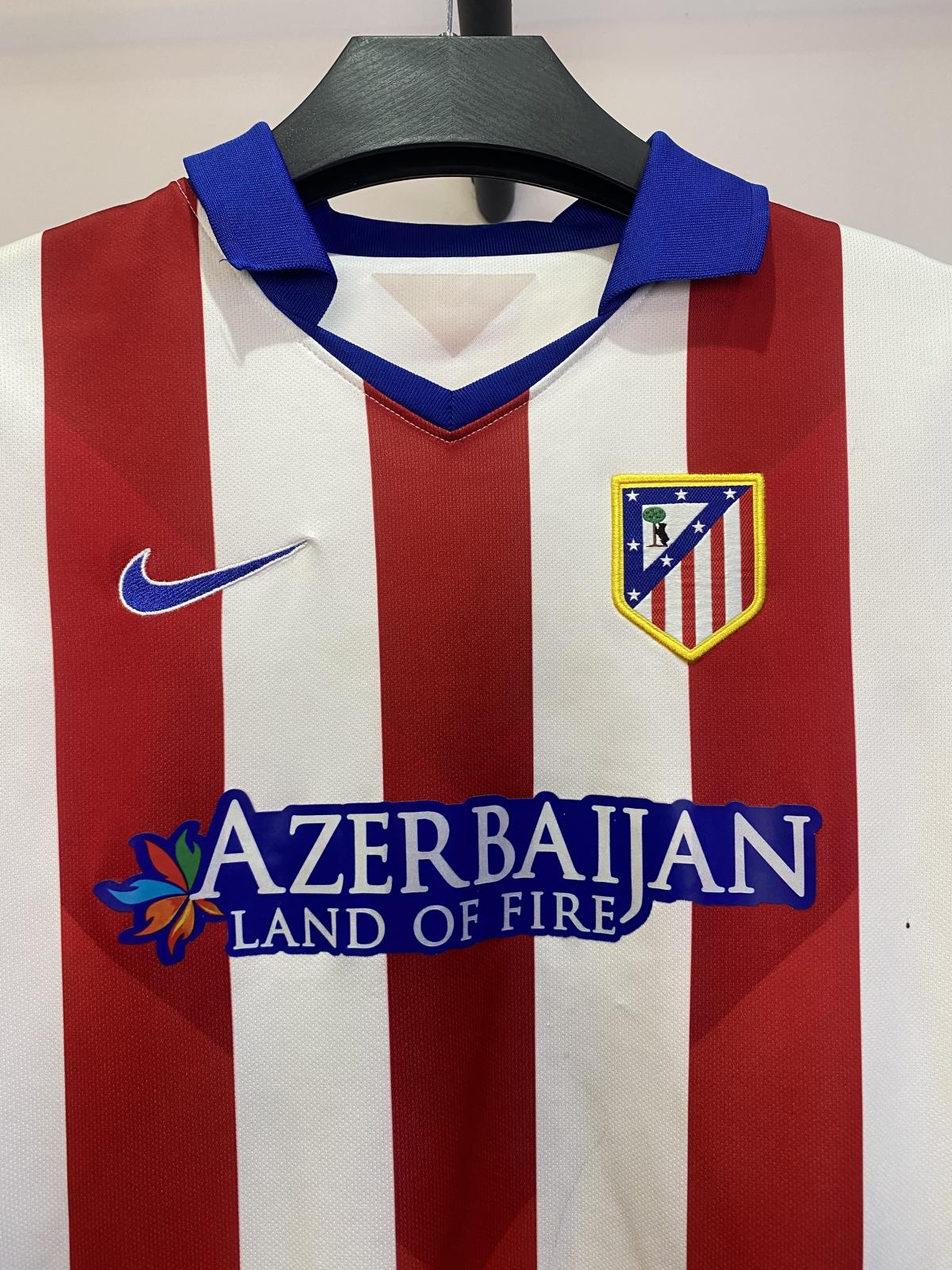 Atletico Madrid 2014 Home Shirt