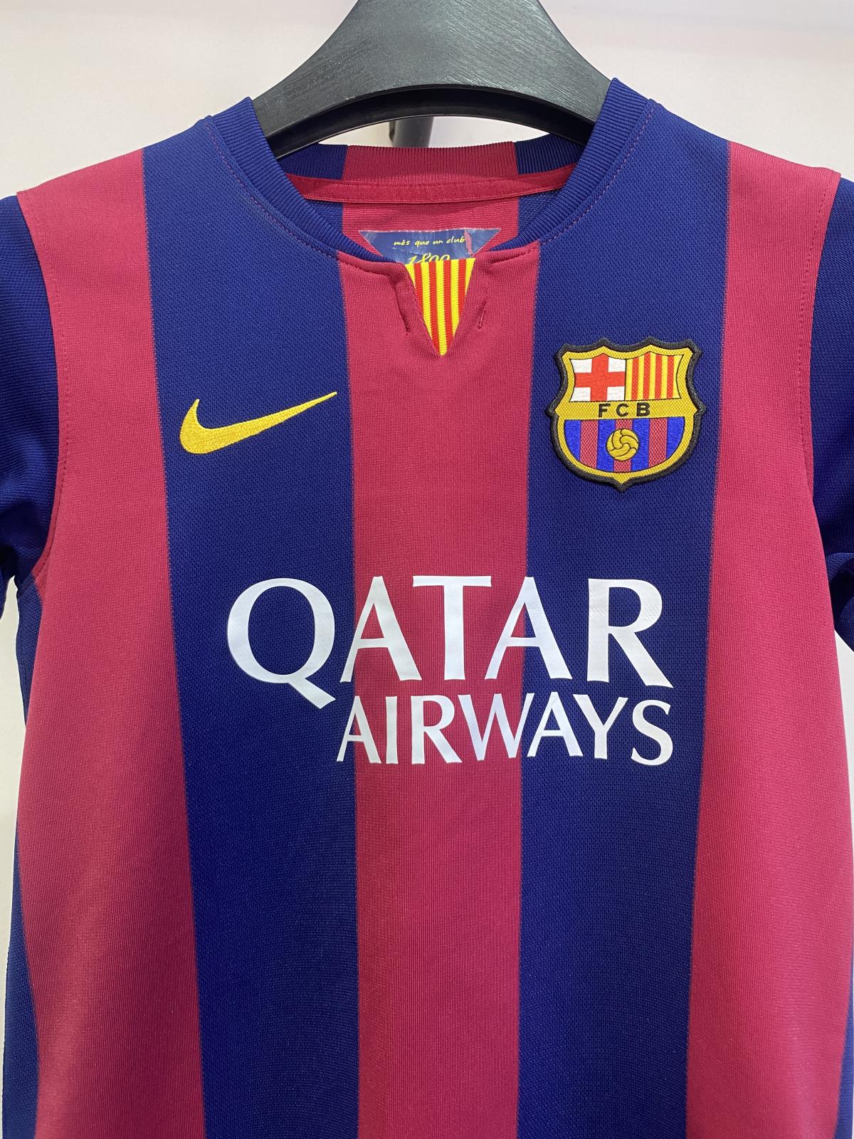 Barcelona 2015 Home Shirt