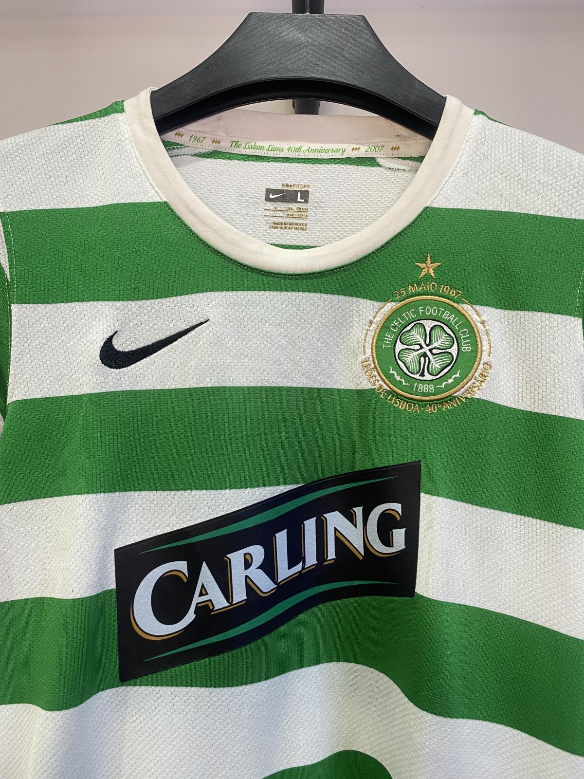 Celtic 2007/08 Home Shirt
