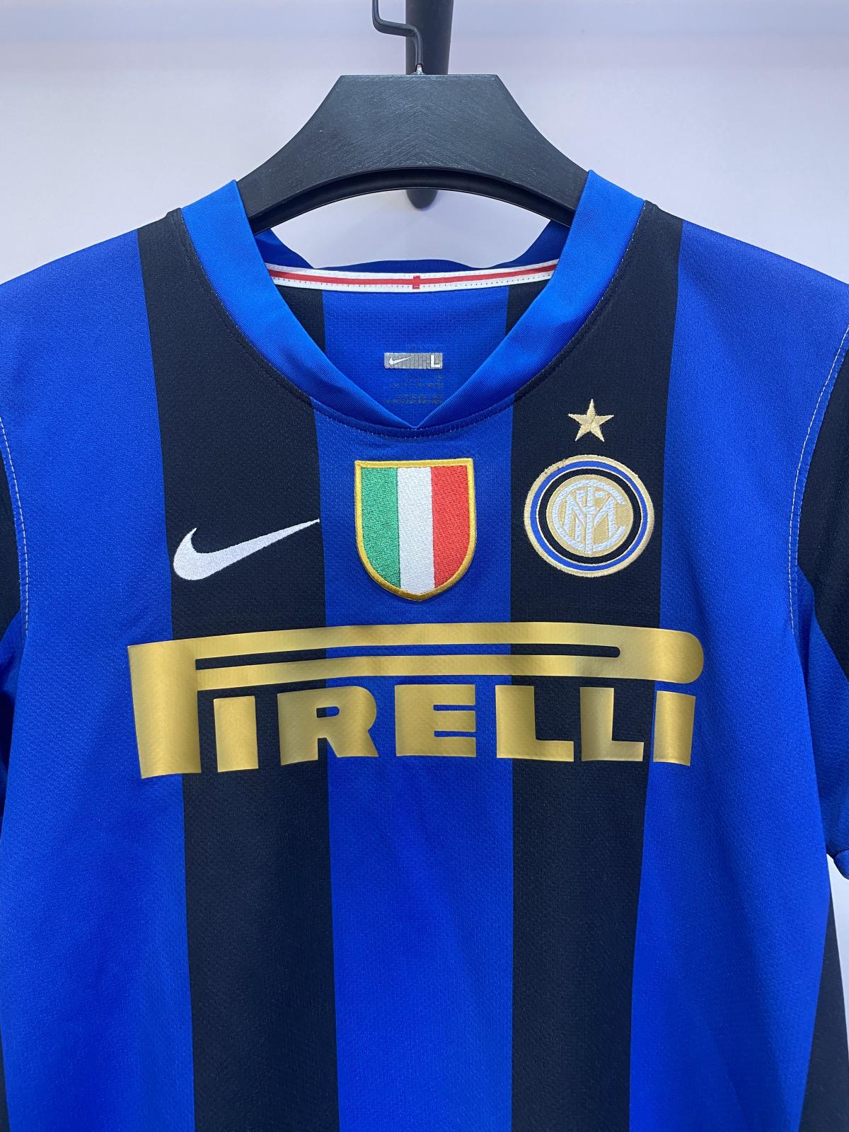 Inter Milan 2008 Home Shirt