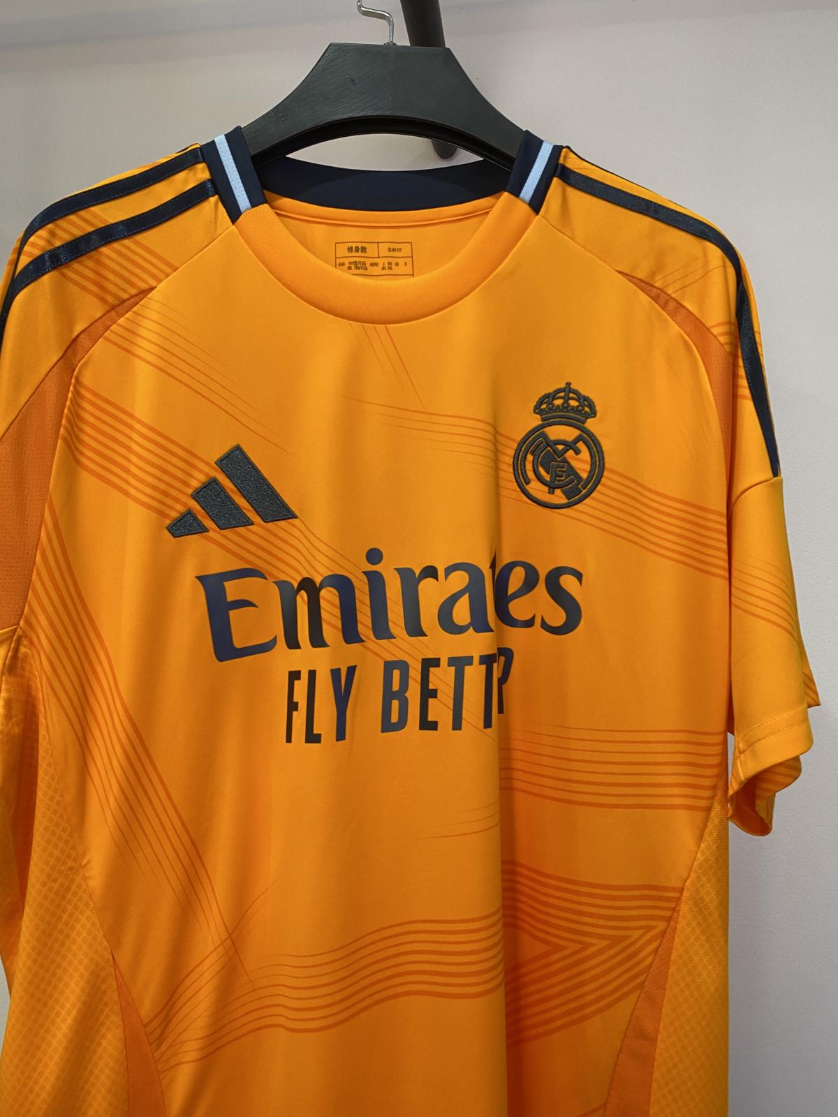 Real Madrid 2024/25 Away Shirt