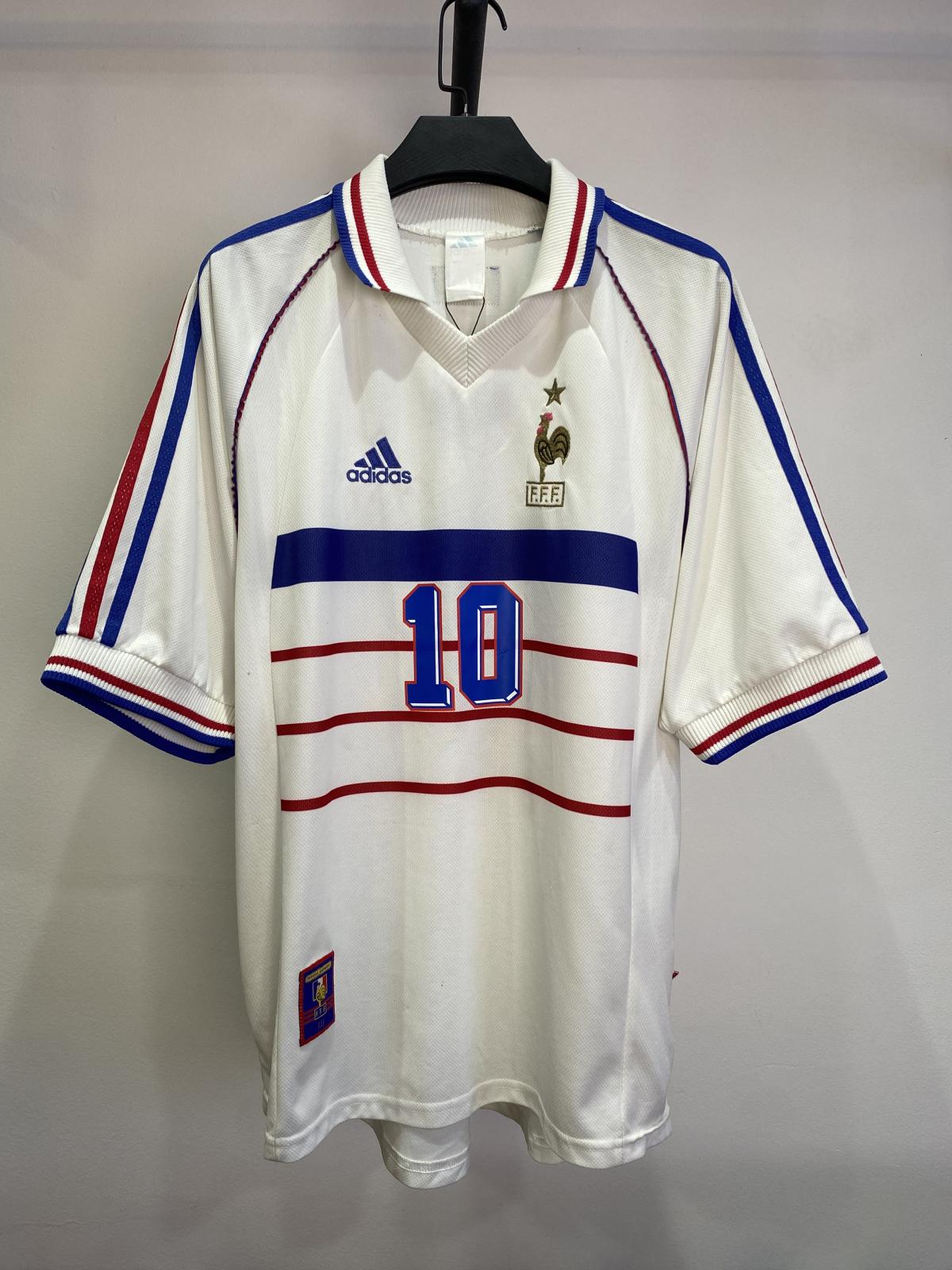 France 1998 Away Shirt