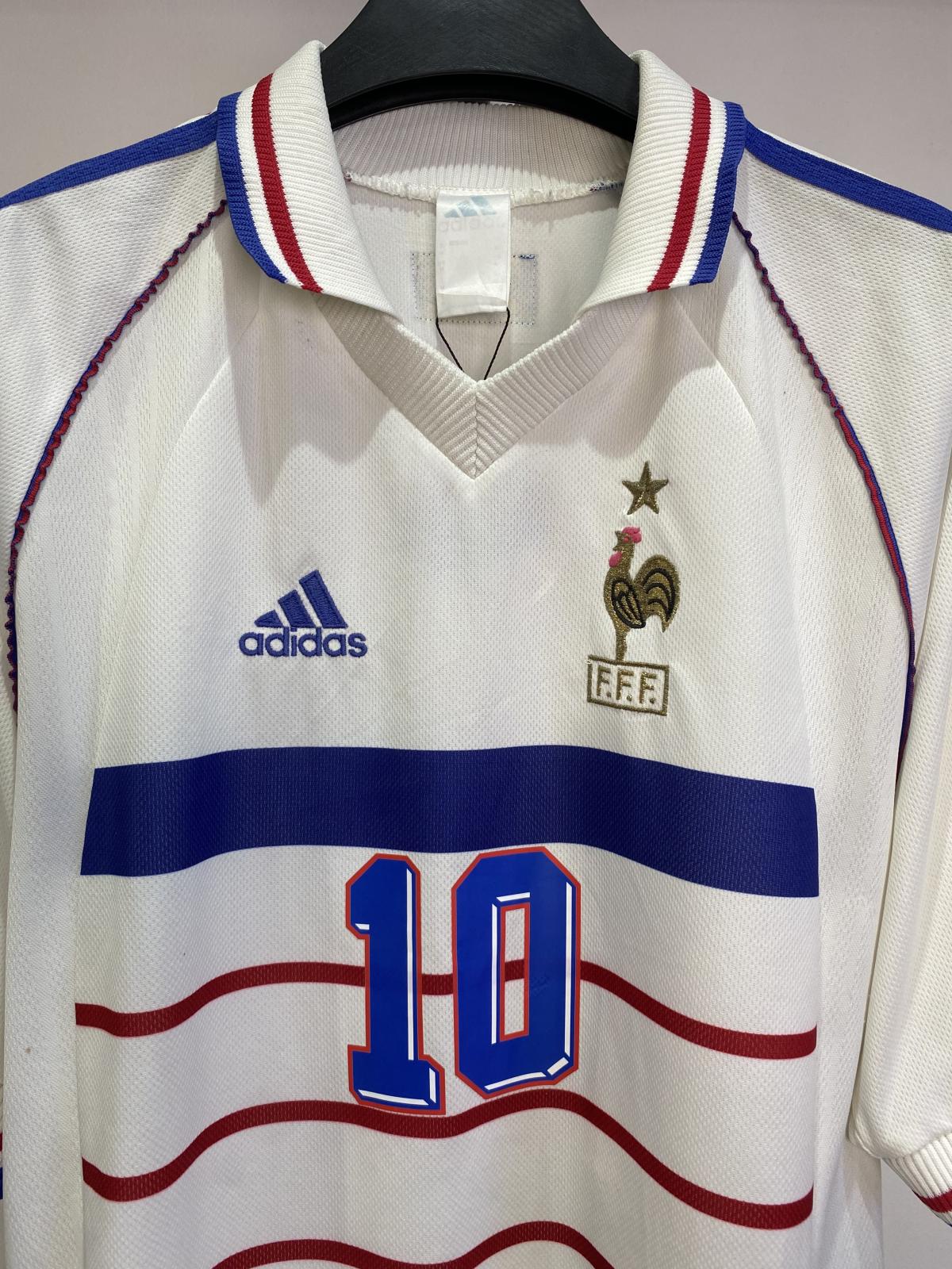 France 1998 Away Shirt