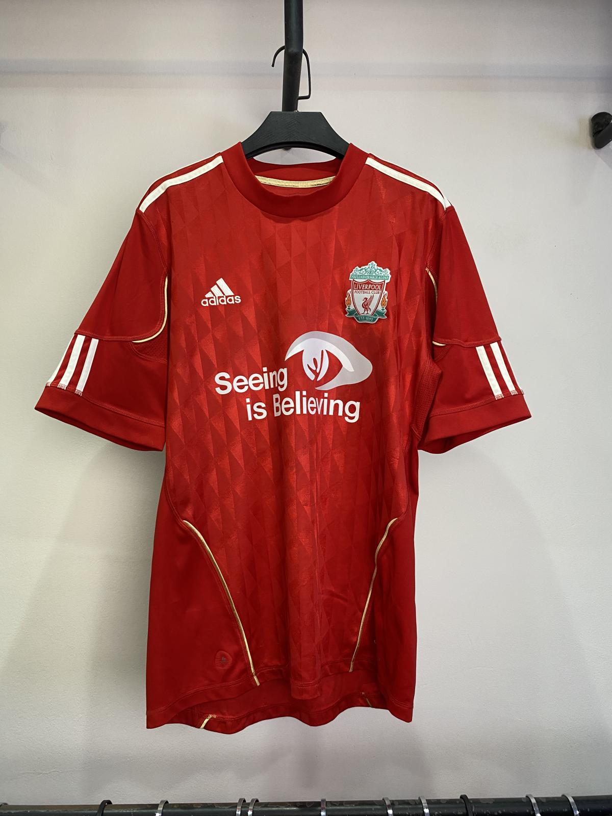 Liverpool 2011/12 Home Shirt