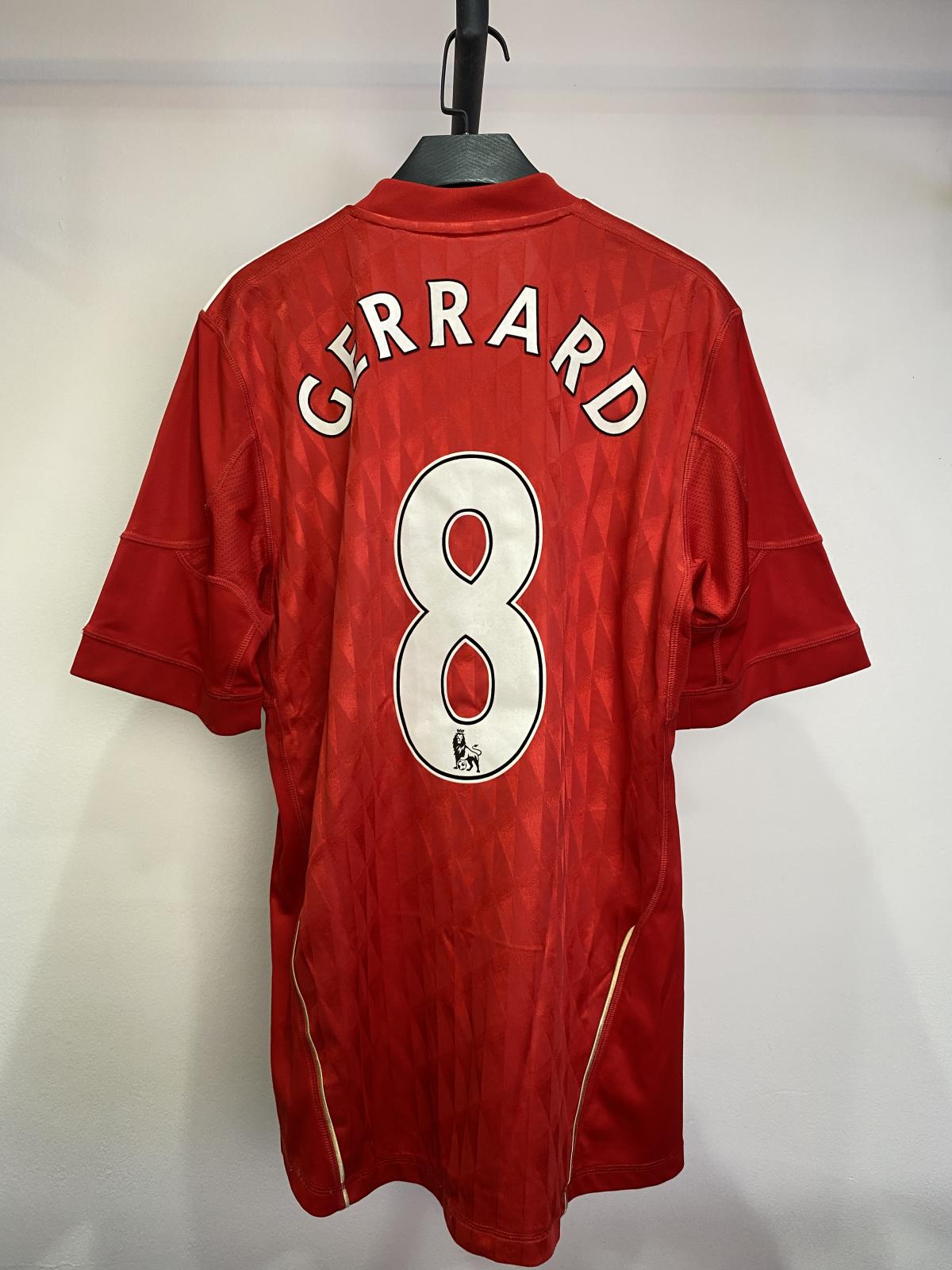Liverpool 2011/12 Home Shirt