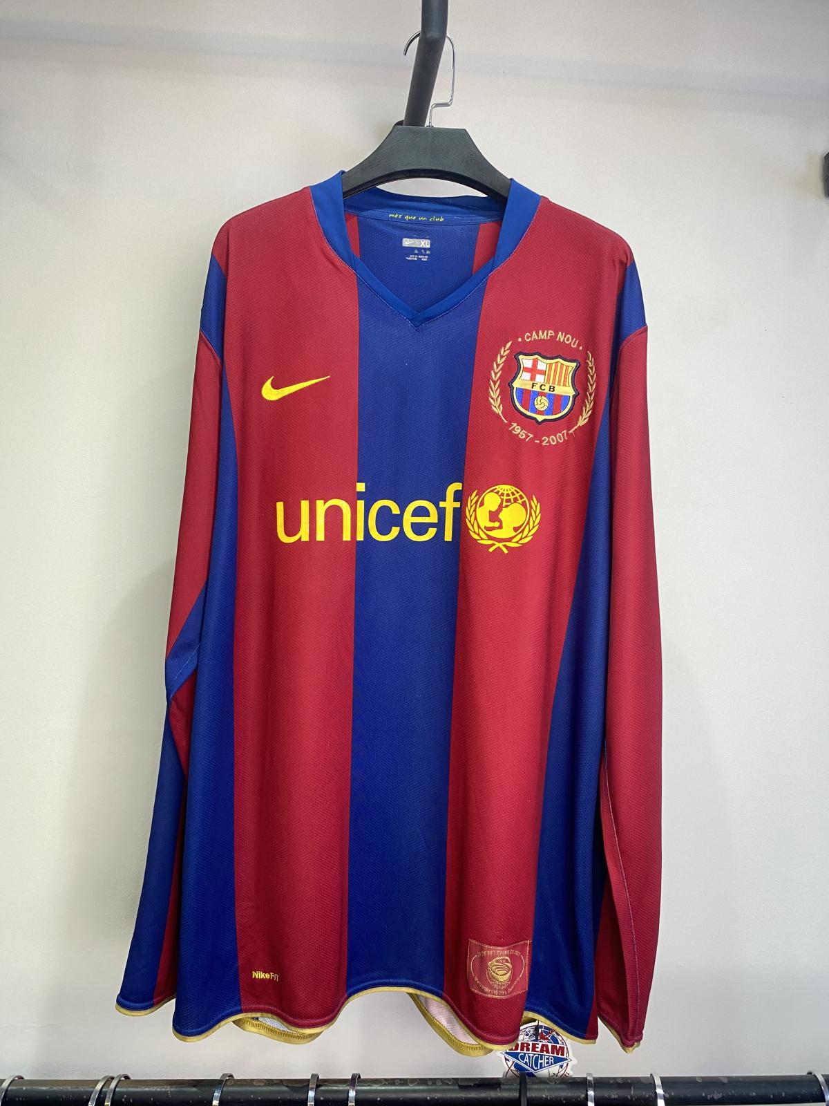 Barcelona 2007/08 Home Shirt