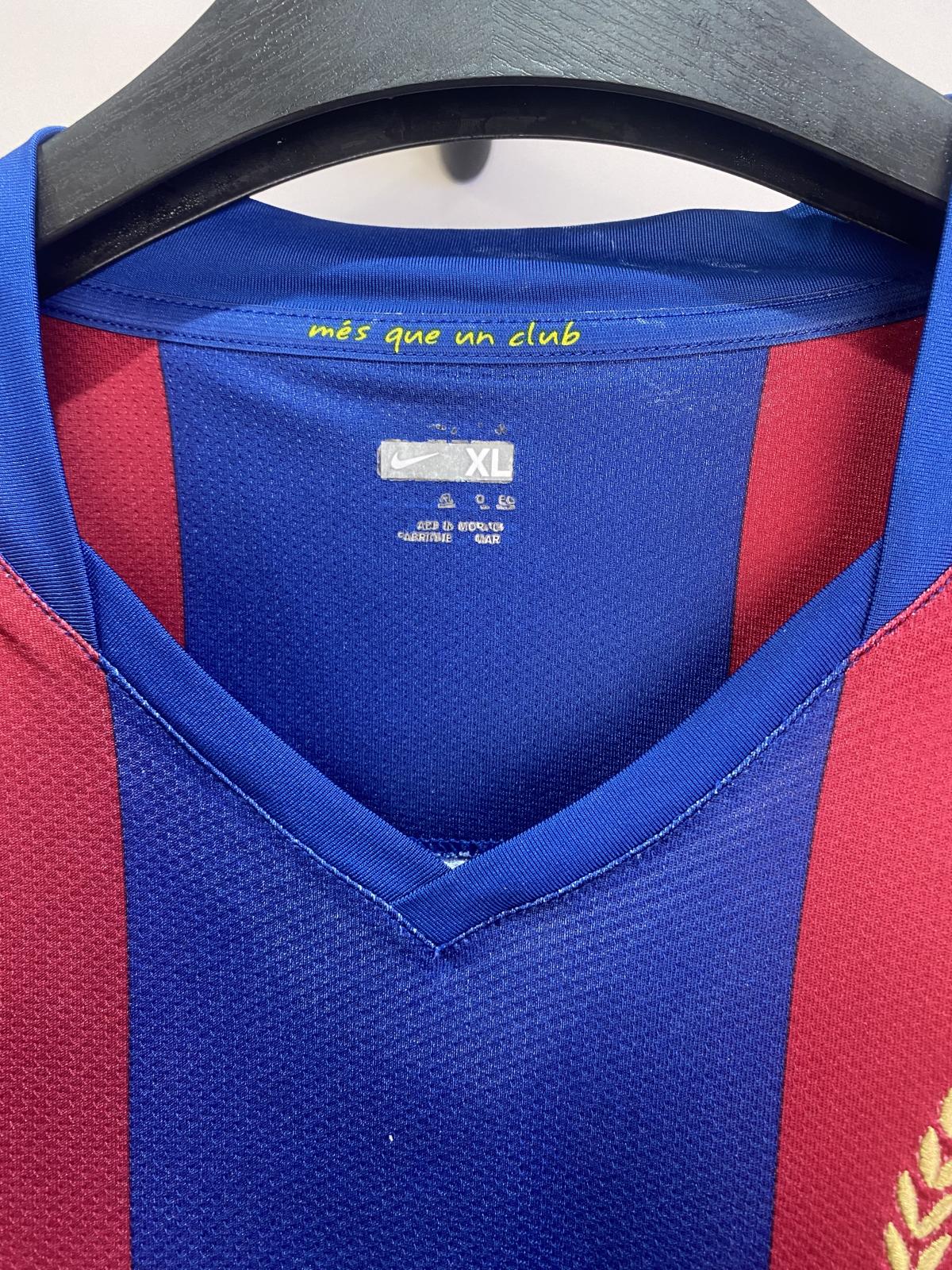 Barcelona 2007/08 Home Shirt