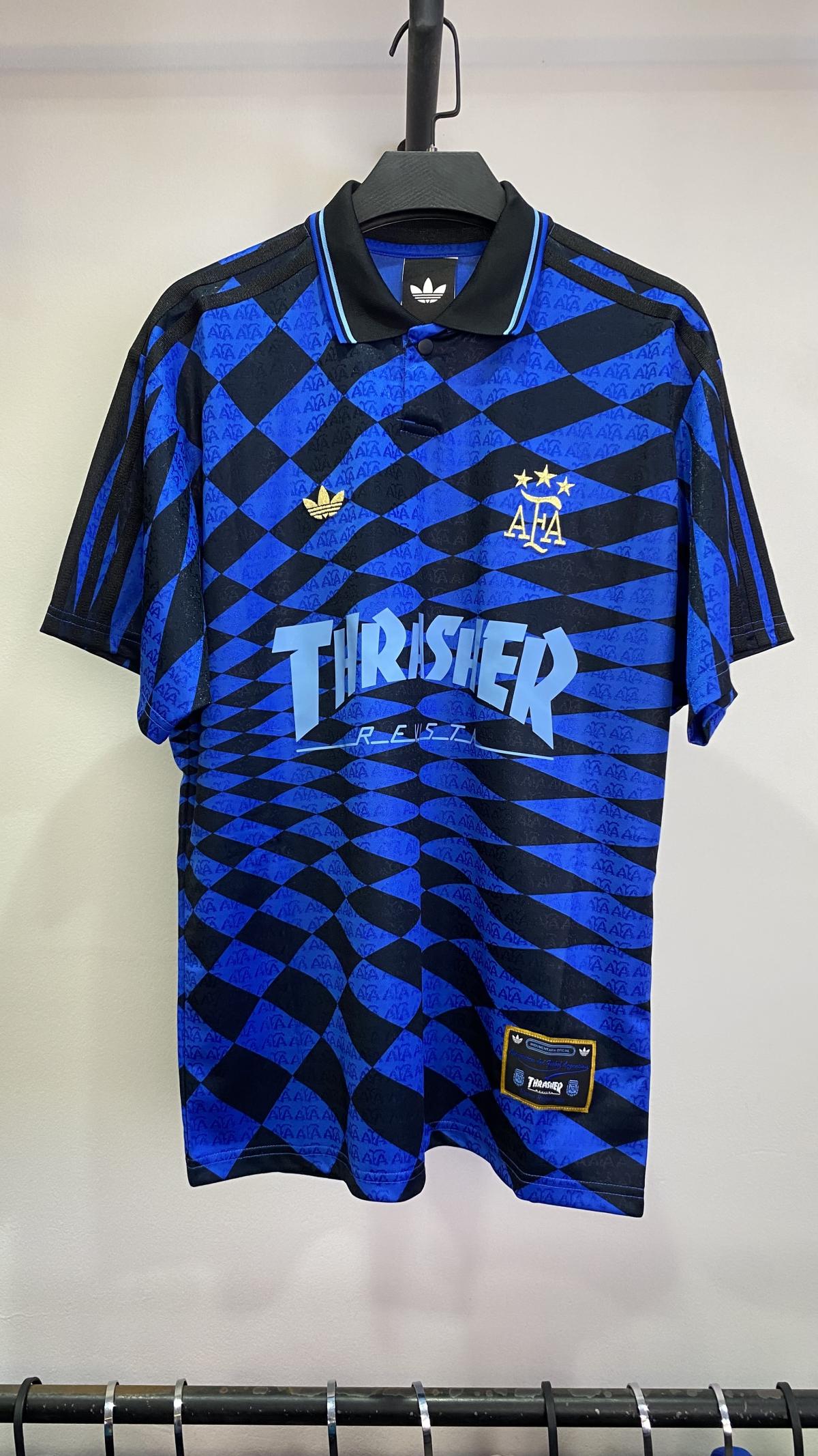 Argentina x Thrasher jersey