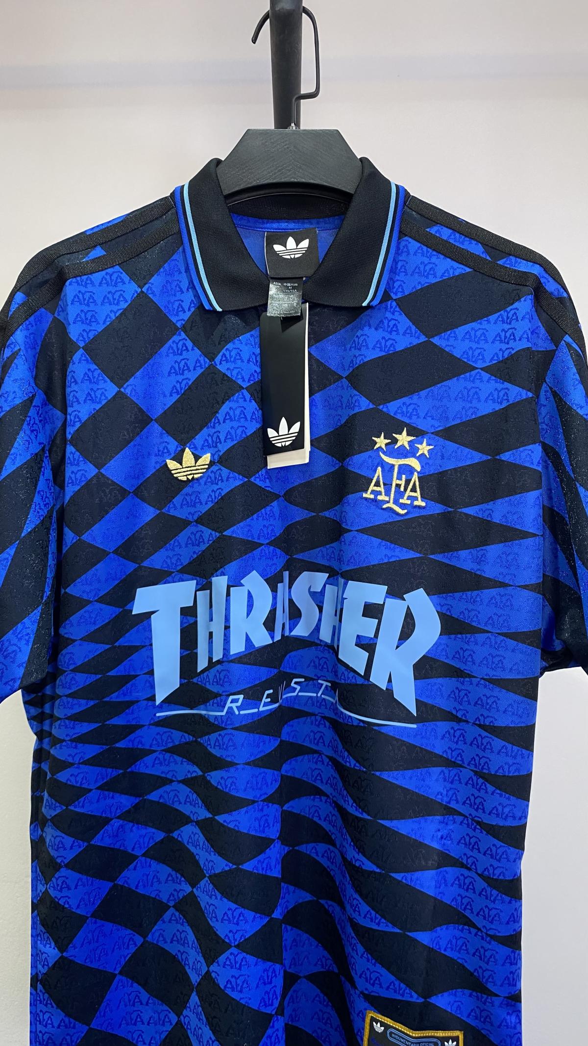 Argentina x Thrasher jersey