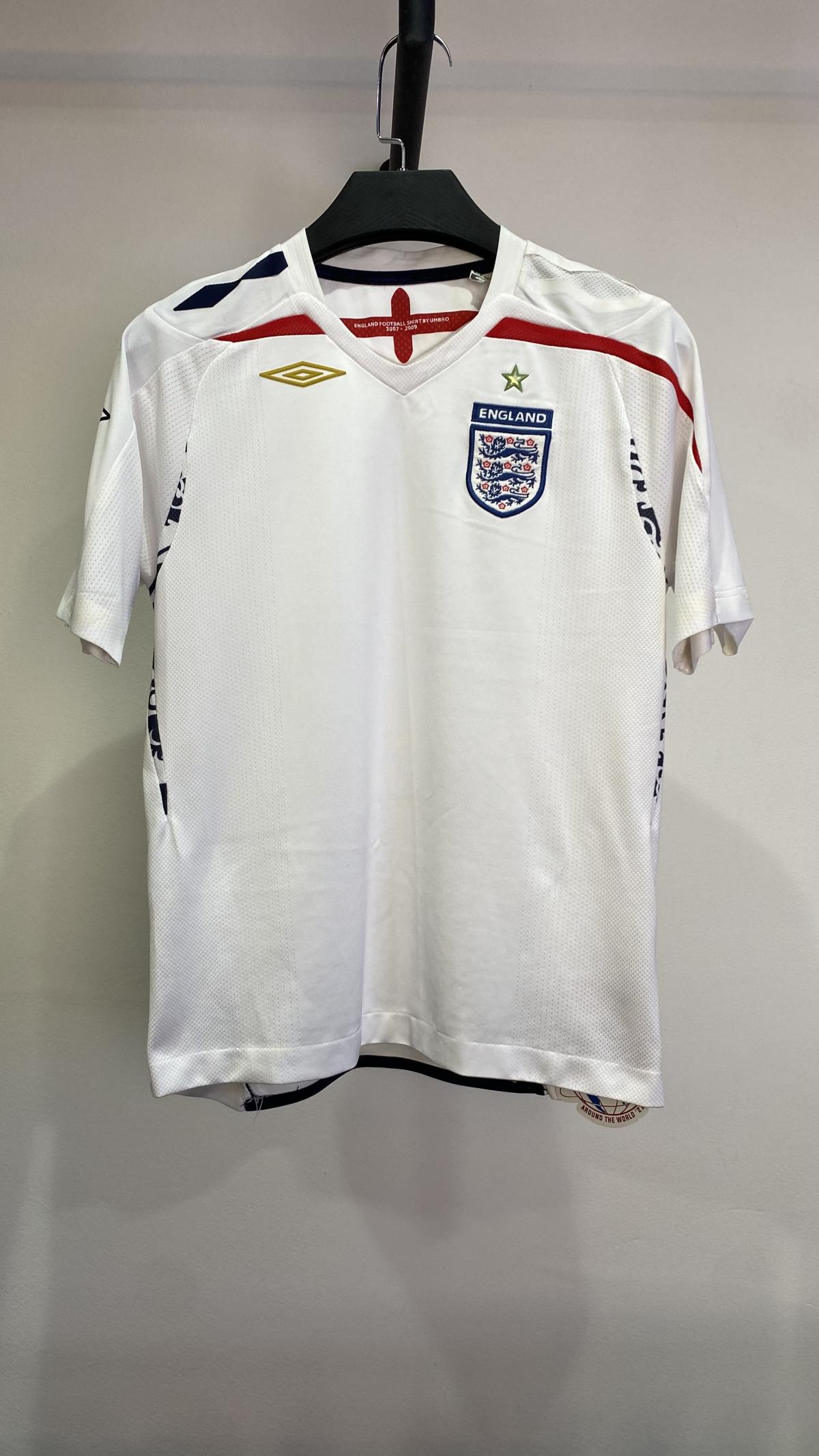 England 2007 Home Shirt