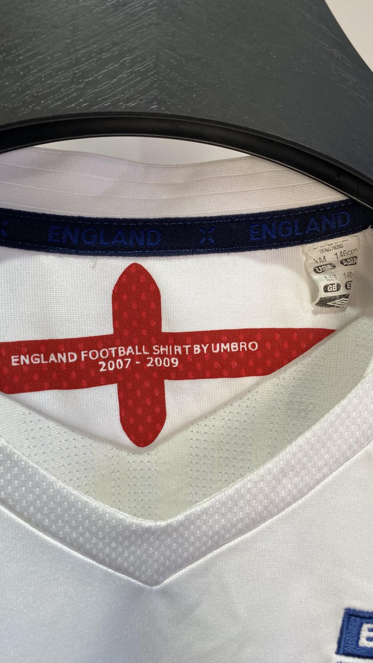 England 2007 Home Shirt