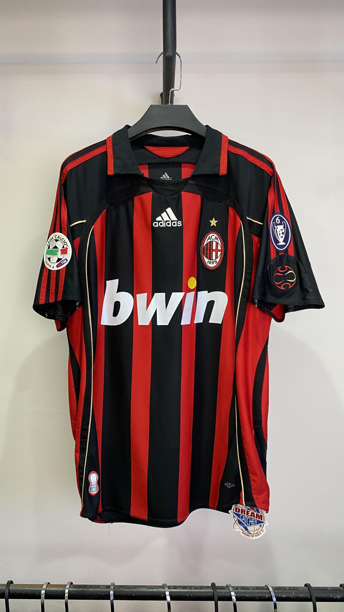 Ac Milan 2006 Home Shirt
