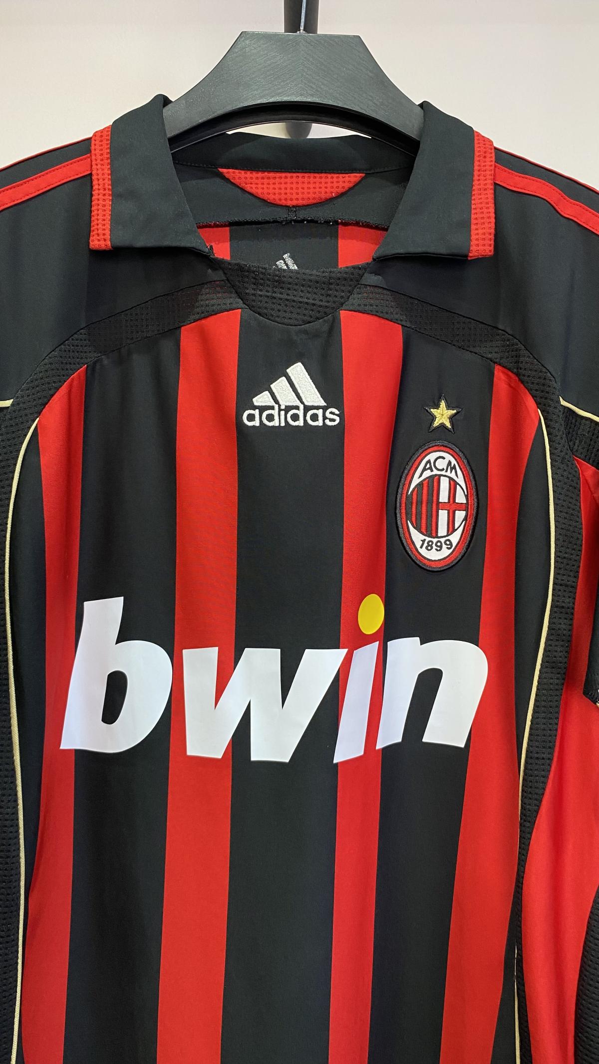 Ac Milan 2006 Home Shirt