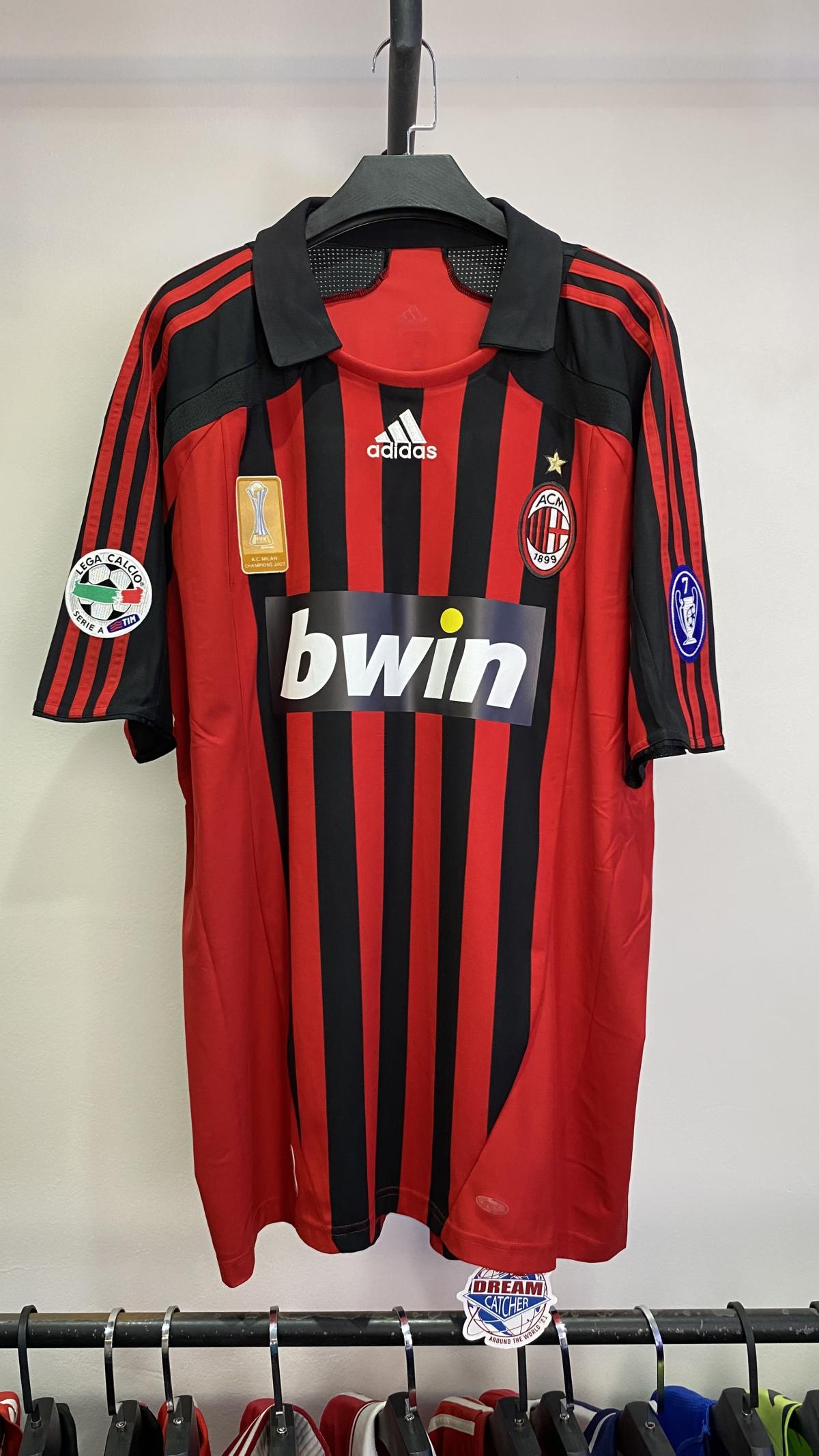 Ac Milan 2007 Home Shirt