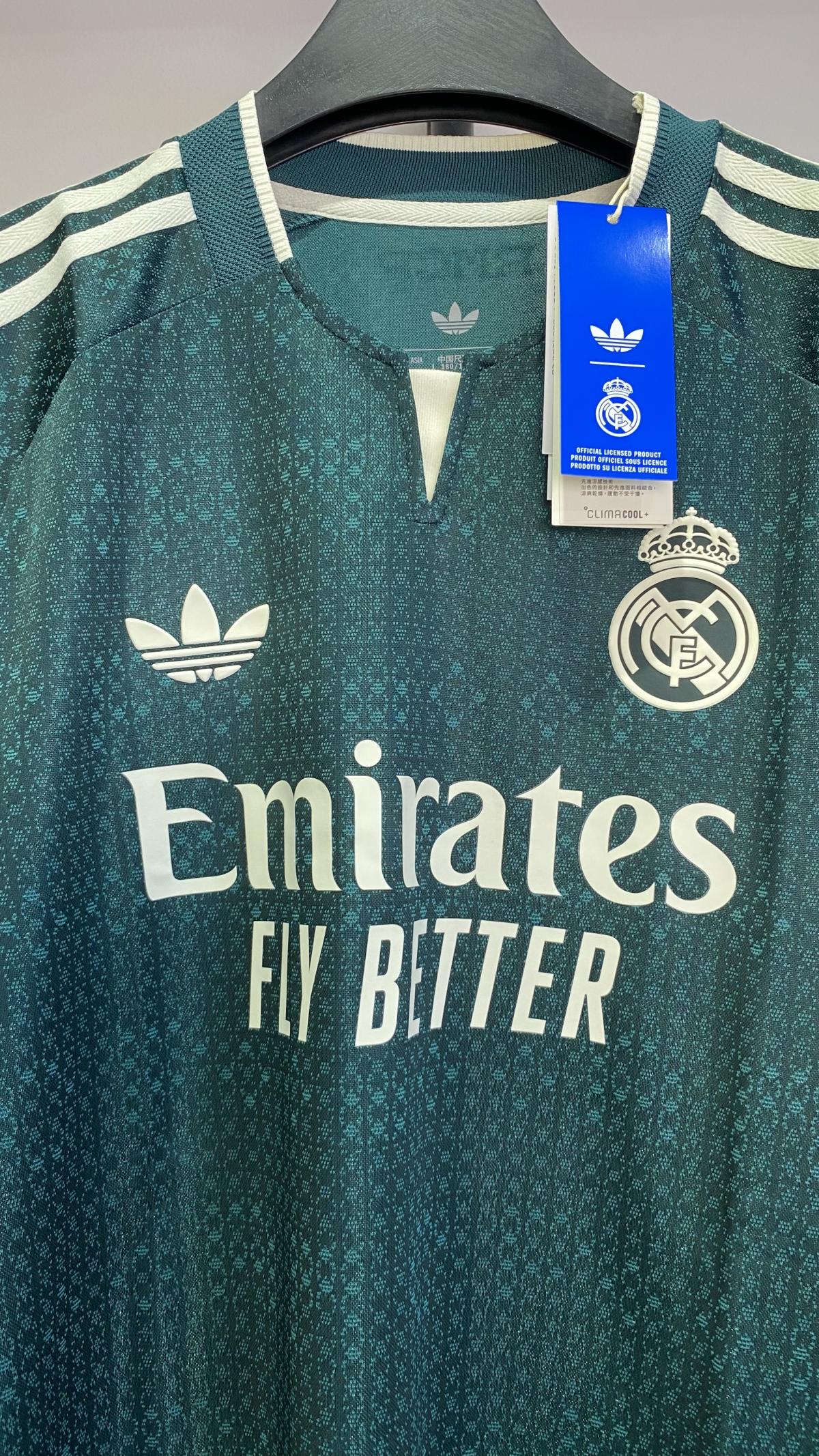 Real Madrid 2026/27 Away Shirt