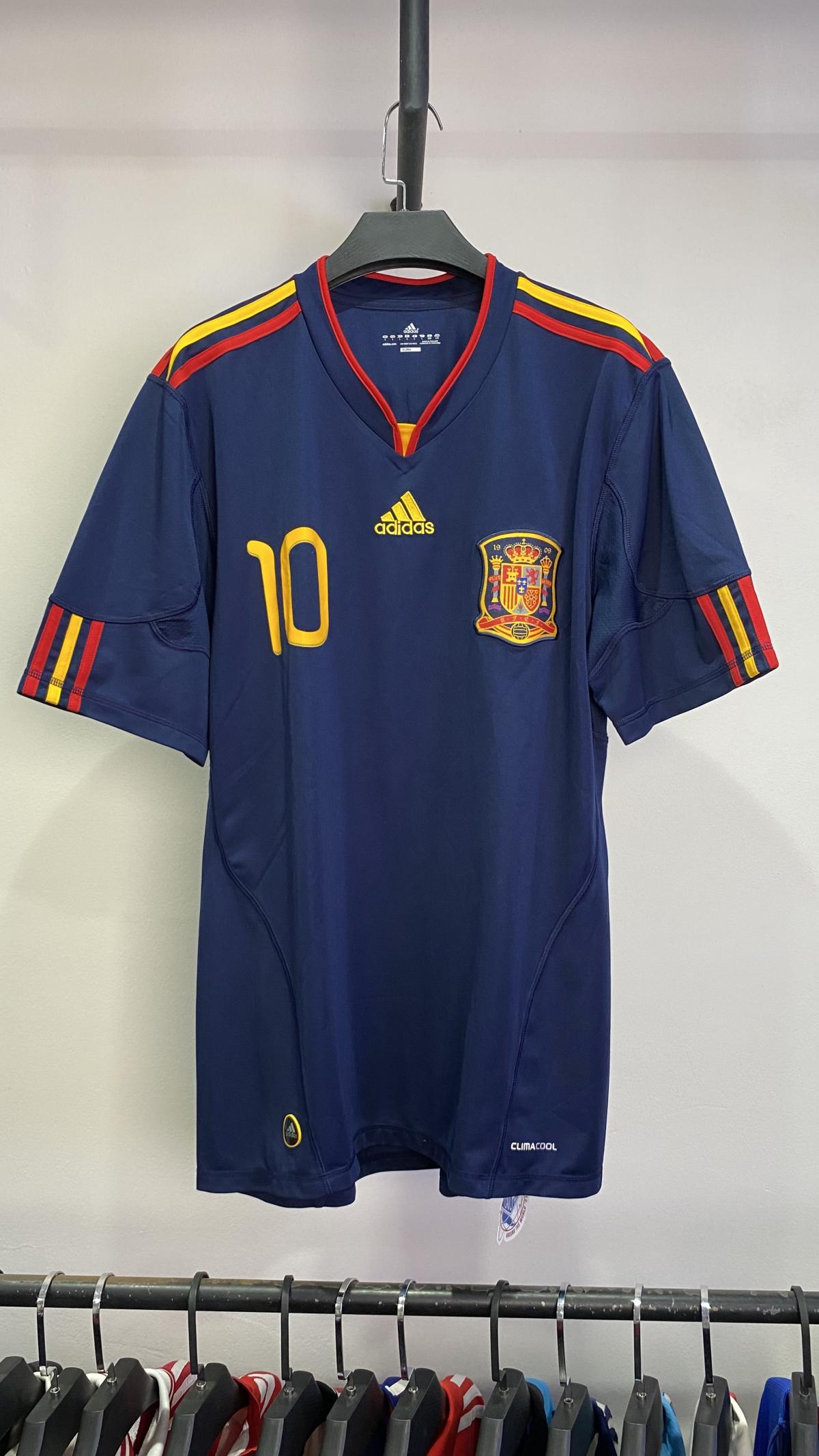 Spain 2010 Away Shirt