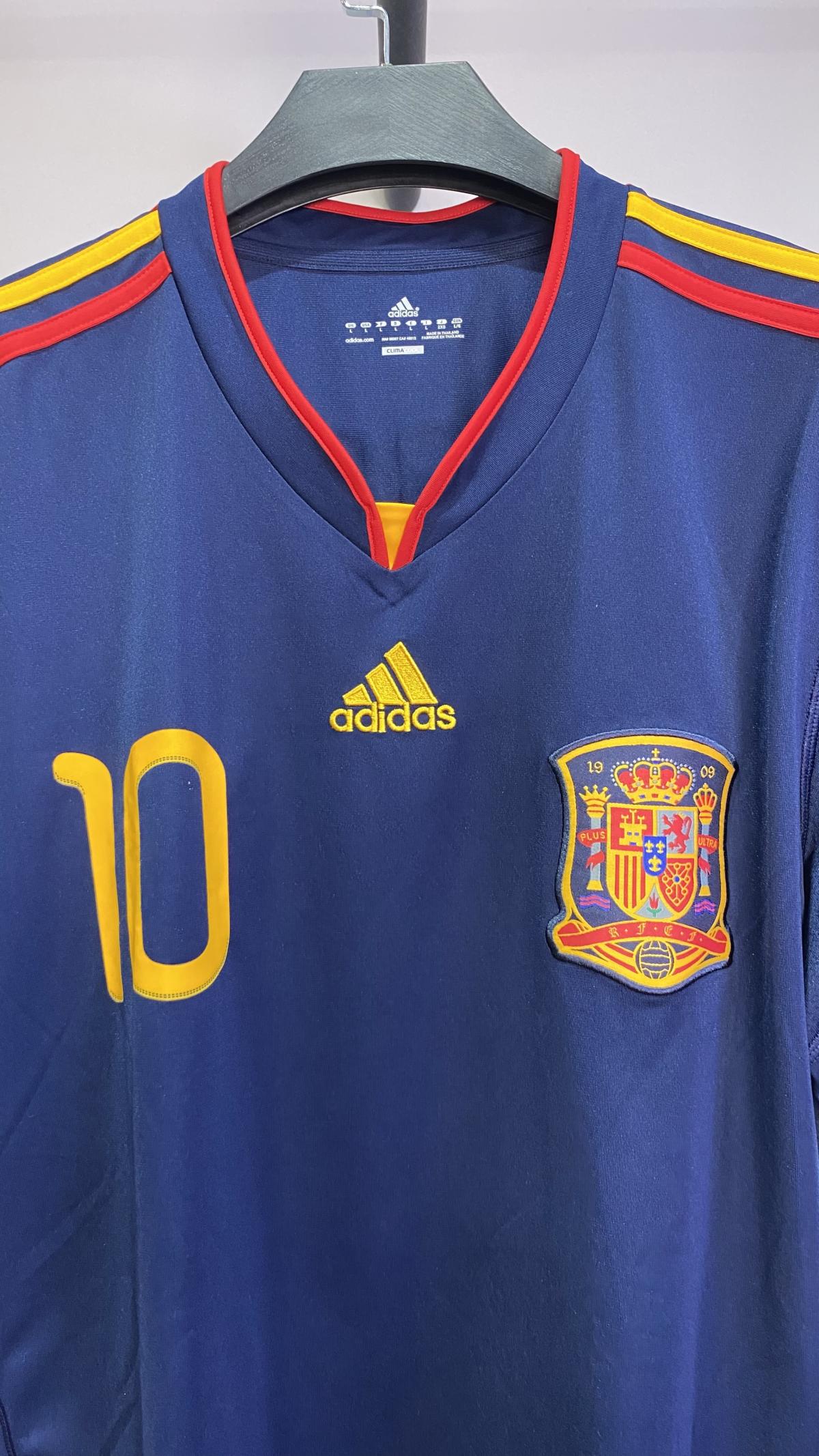 Spain 2010 Away Shirt