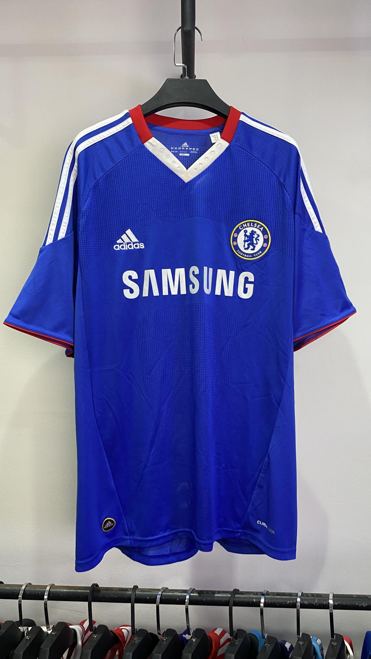 Chelsea 2010 Home Shirt