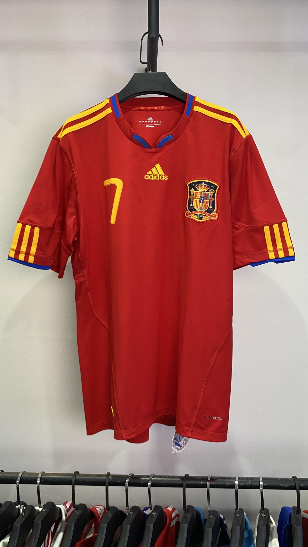 Spain 2010 Home Shirt
