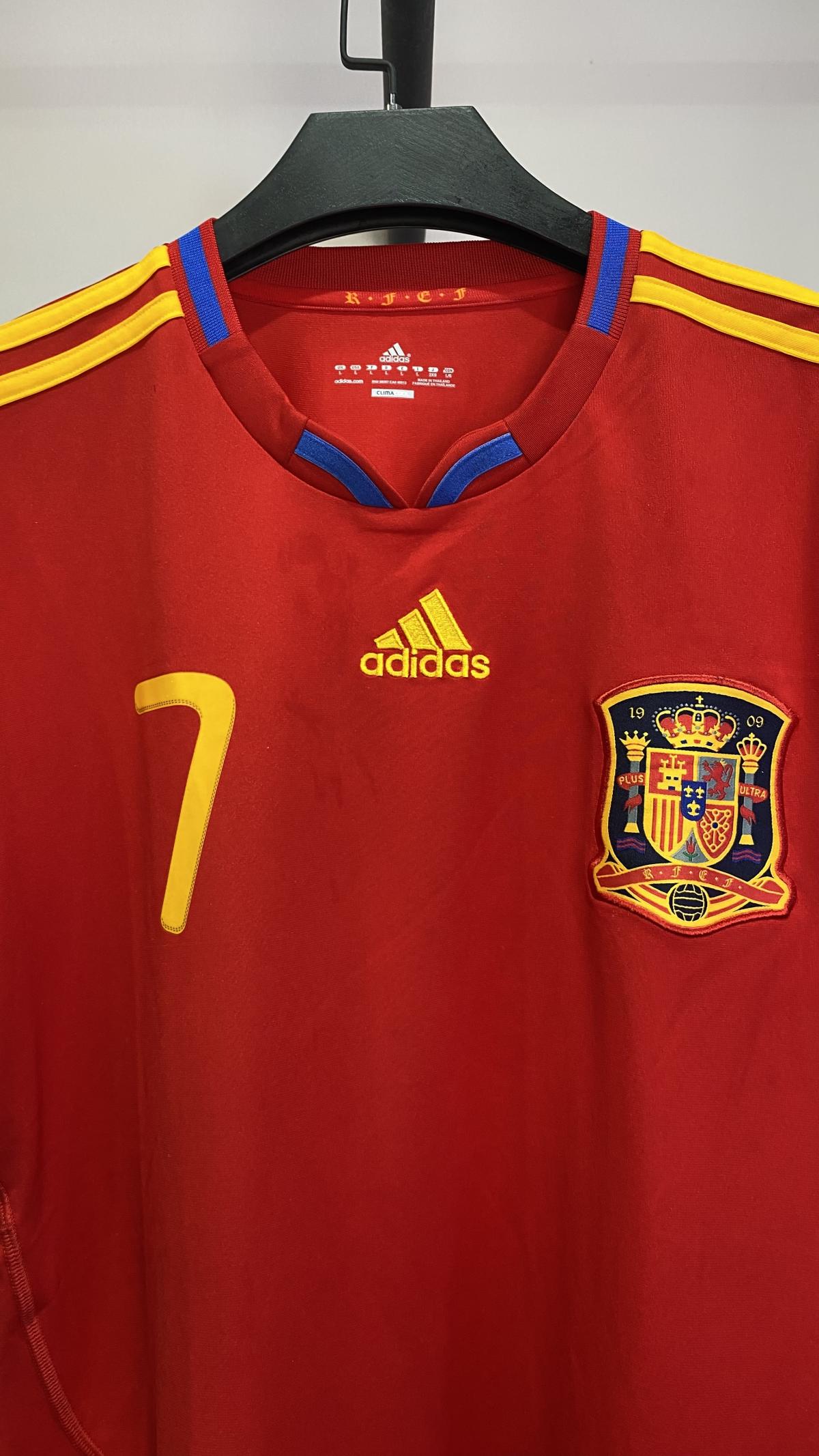 Spain 2010 Home Shirt