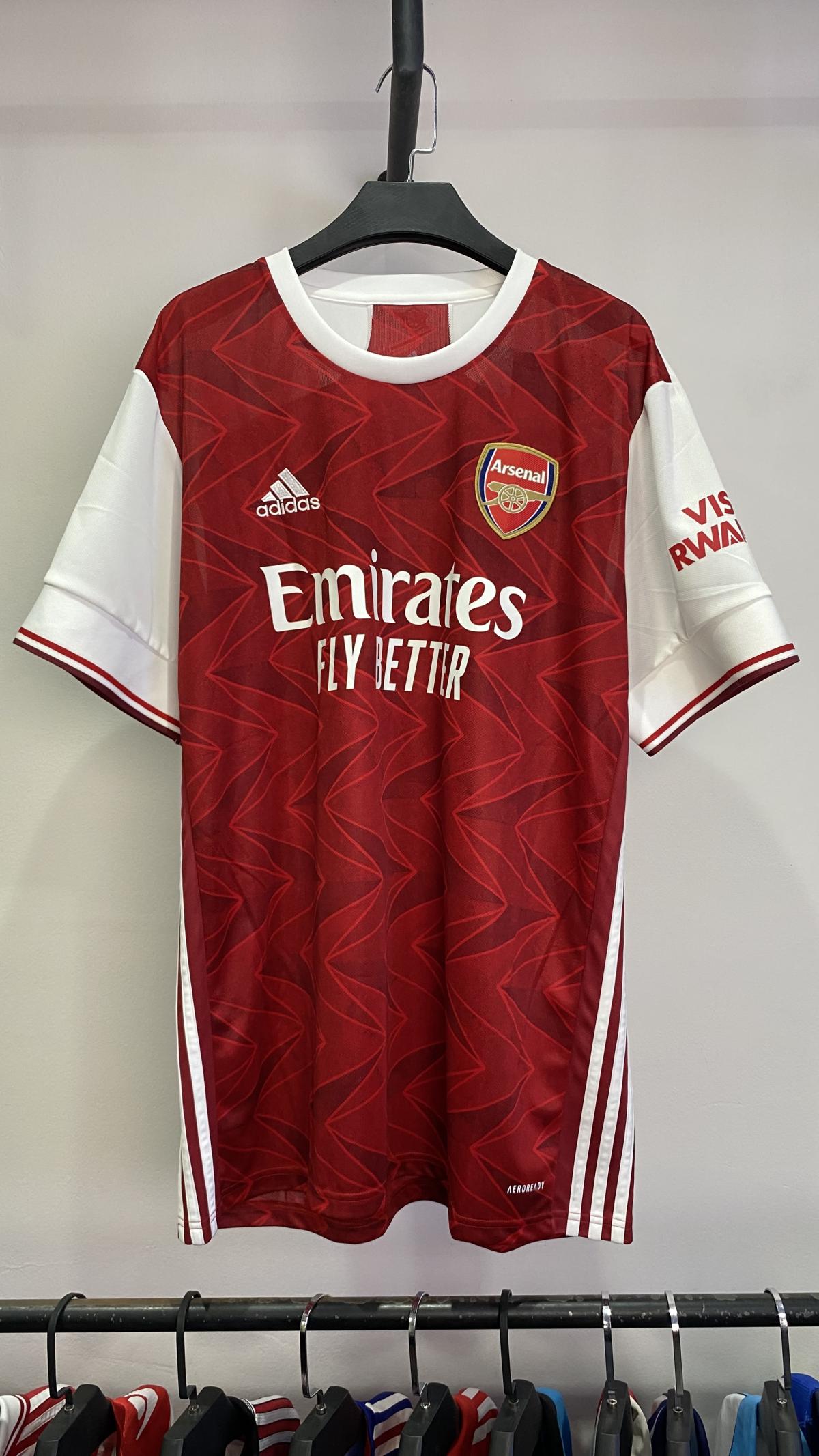 Arsenal 2020/21 Home Shirt