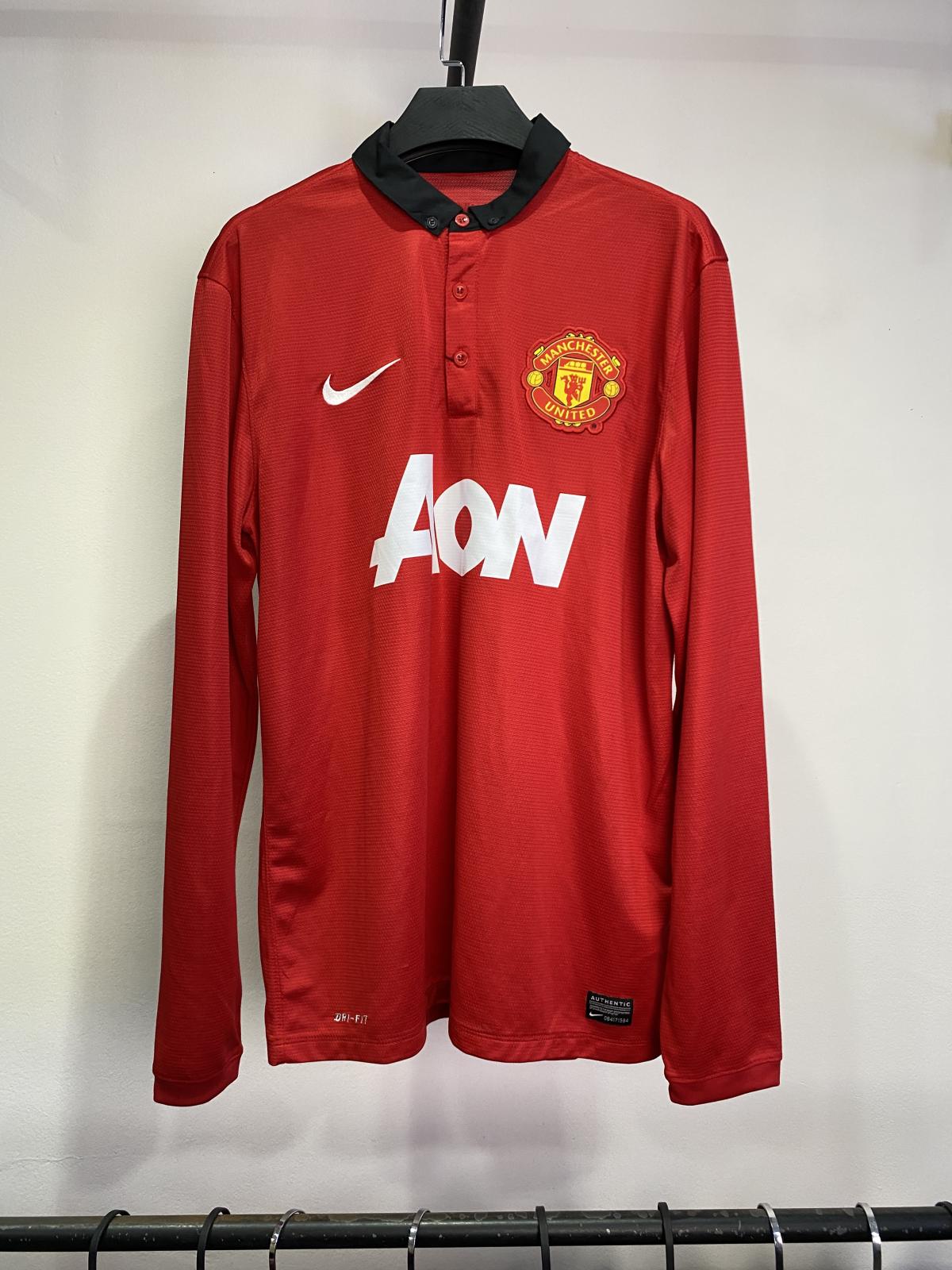 Manchester United 2013 Home Shirt