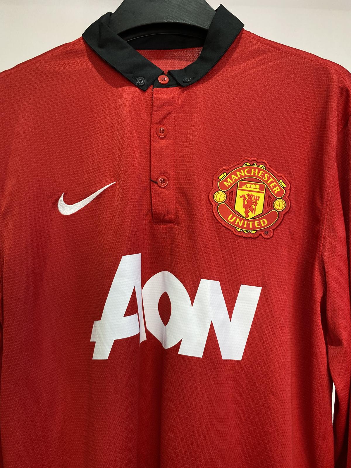 Manchester United 2013 Home Shirt