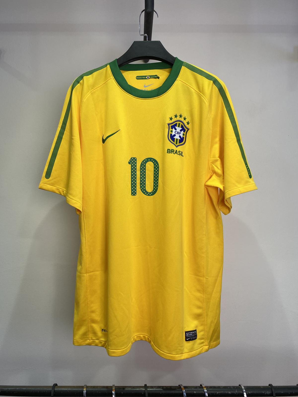 Brazil 2010 Home Shirt