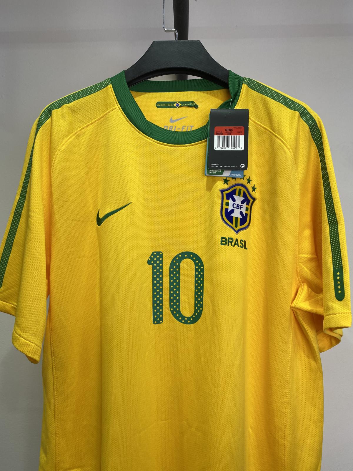 Brazil 2010 Home Shirt