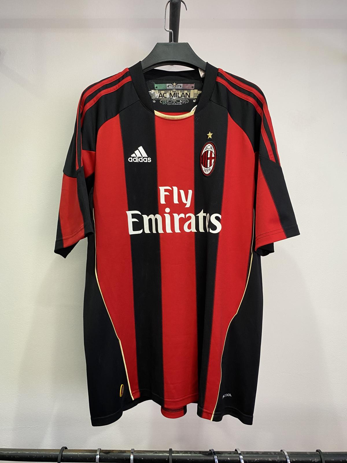 Ac Milan 2010 Home Shirt