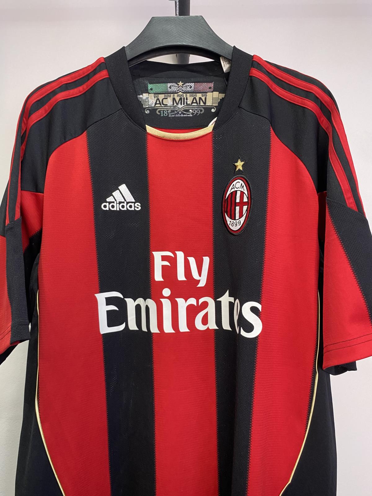 Ac Milan 2010 Home Shirt