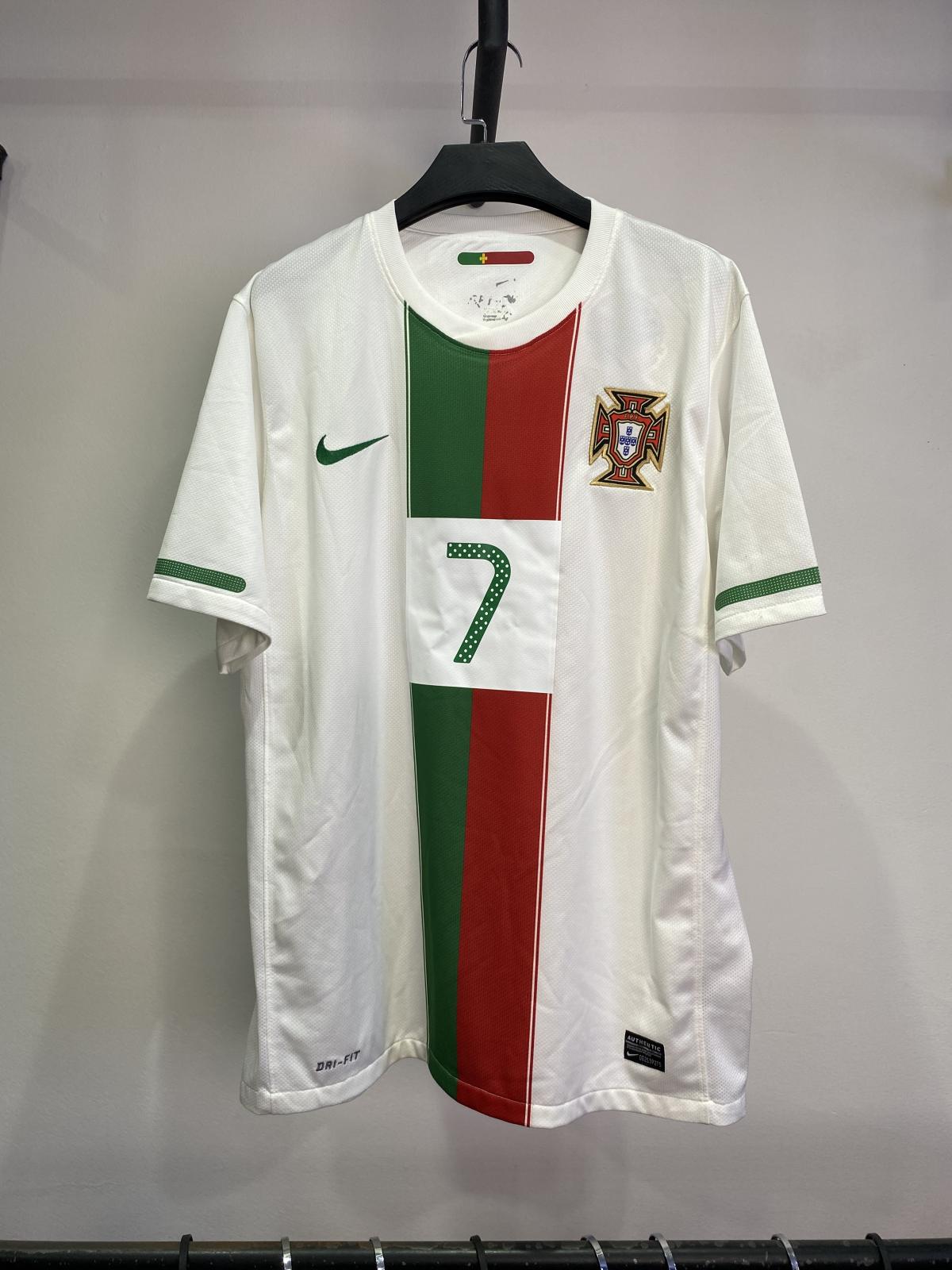 Portugal 2010 Away Shirt