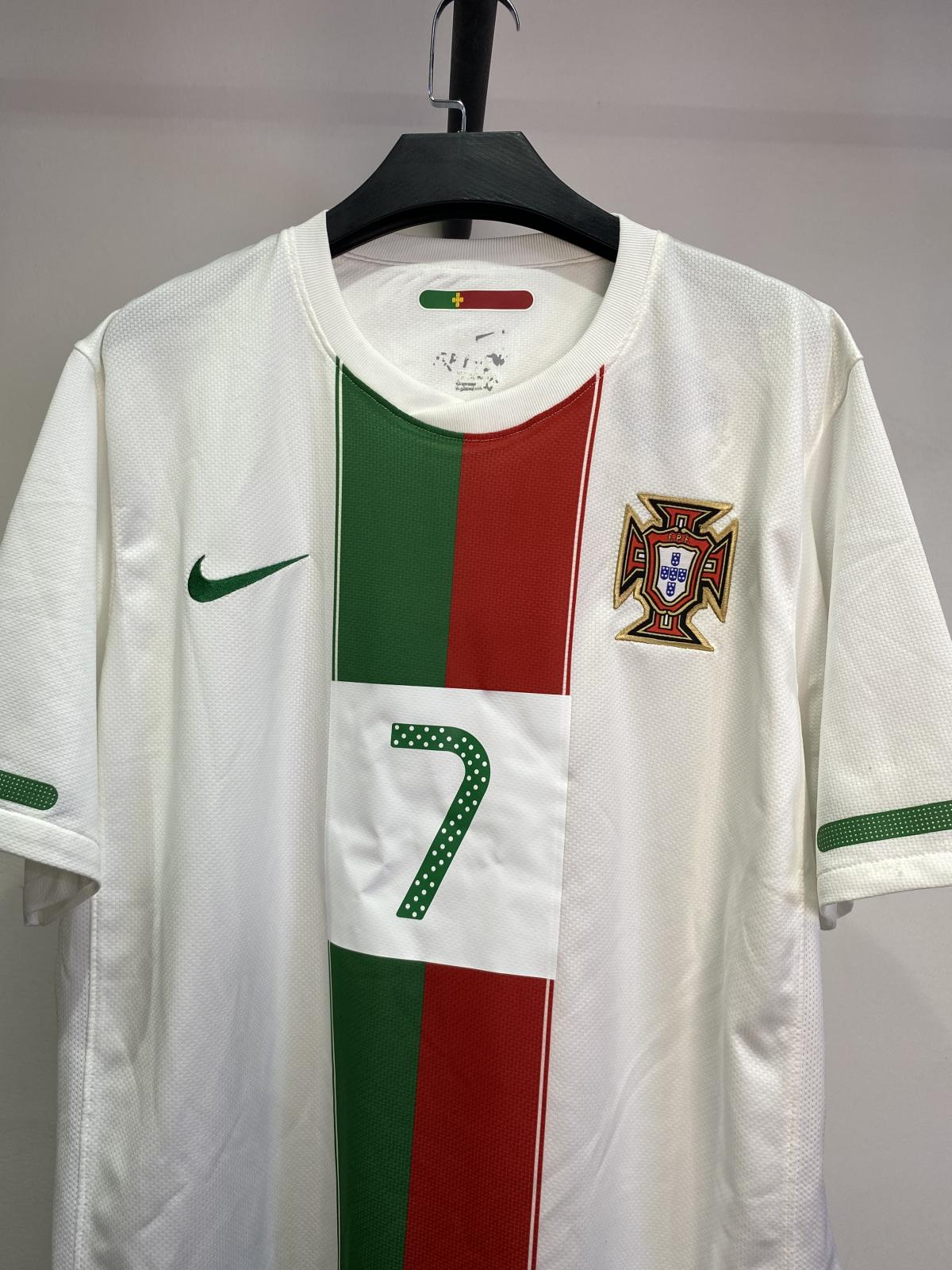 Portugal 2010 Away Shirt
