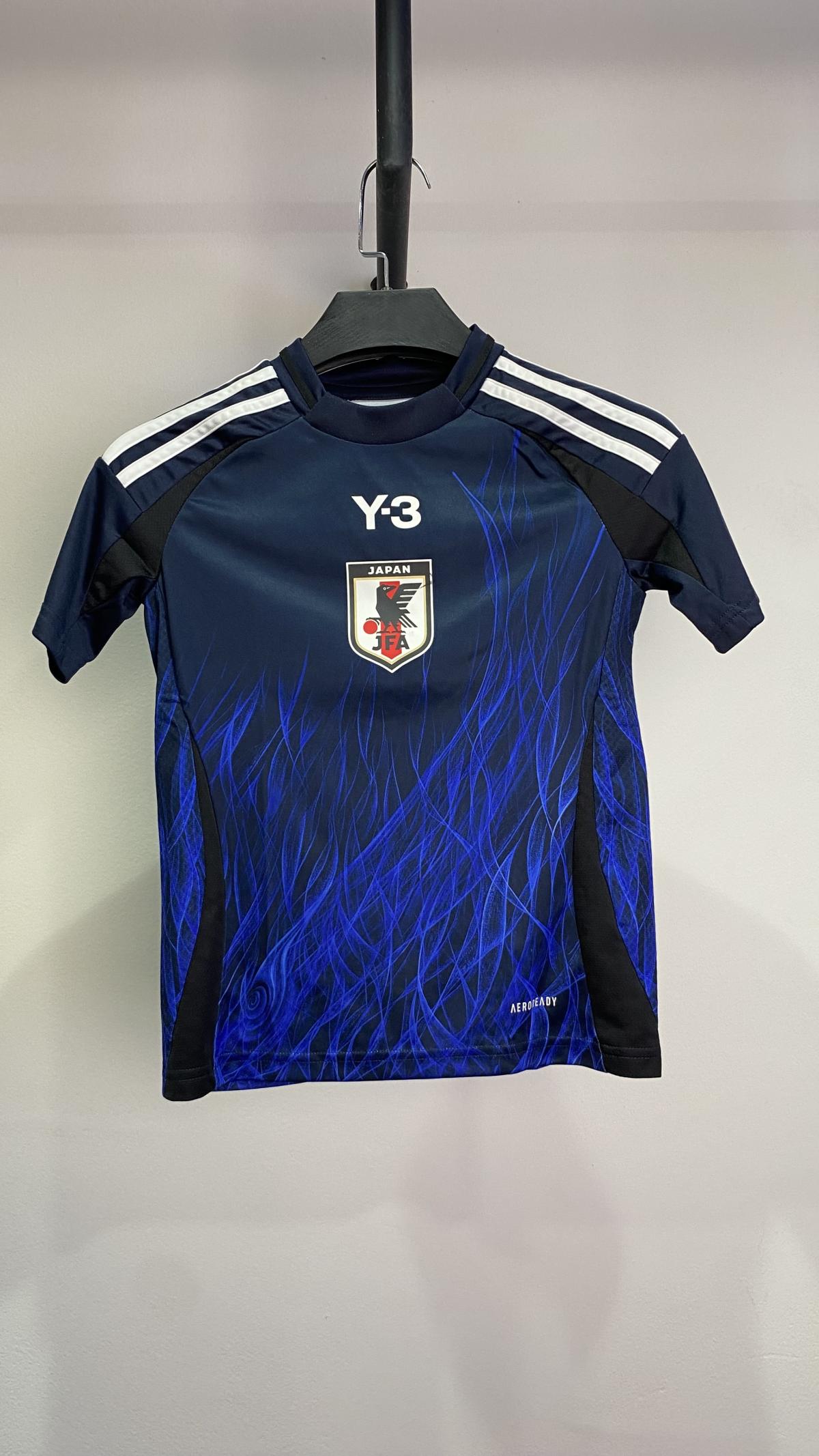 Japan Y-3 2024 Home Shirt