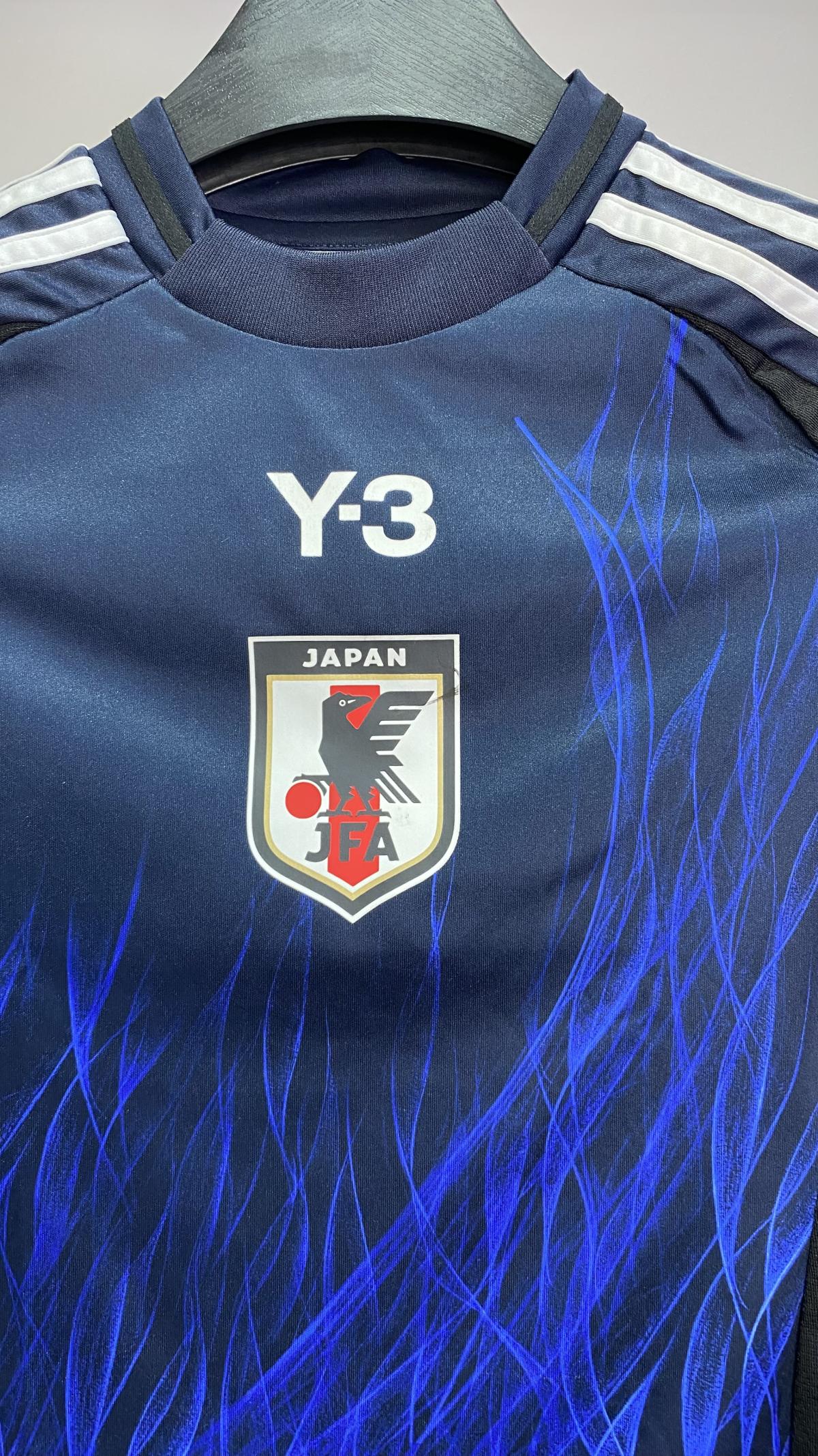 Japan Y-3 2024 Home Shirt
