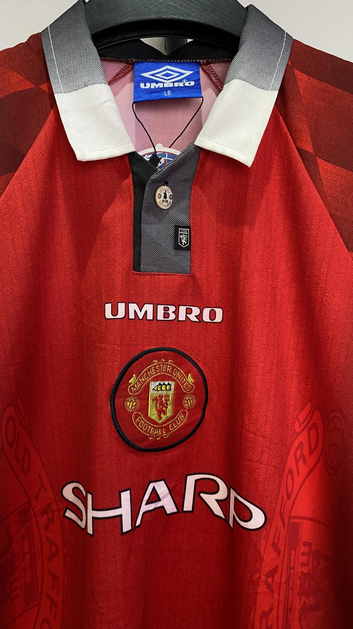 Manchester United 1996 Home Shirt